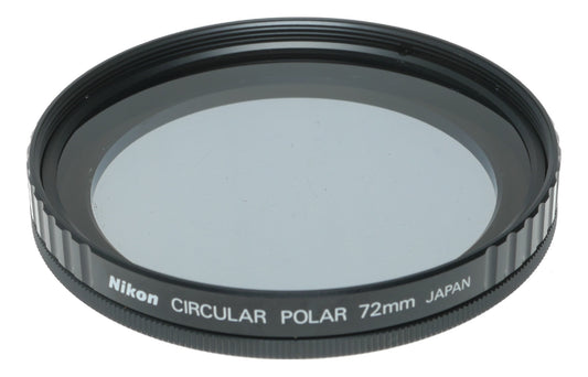 Nikon 72mm Circular Polarizing Filter Made in Japan - View 3