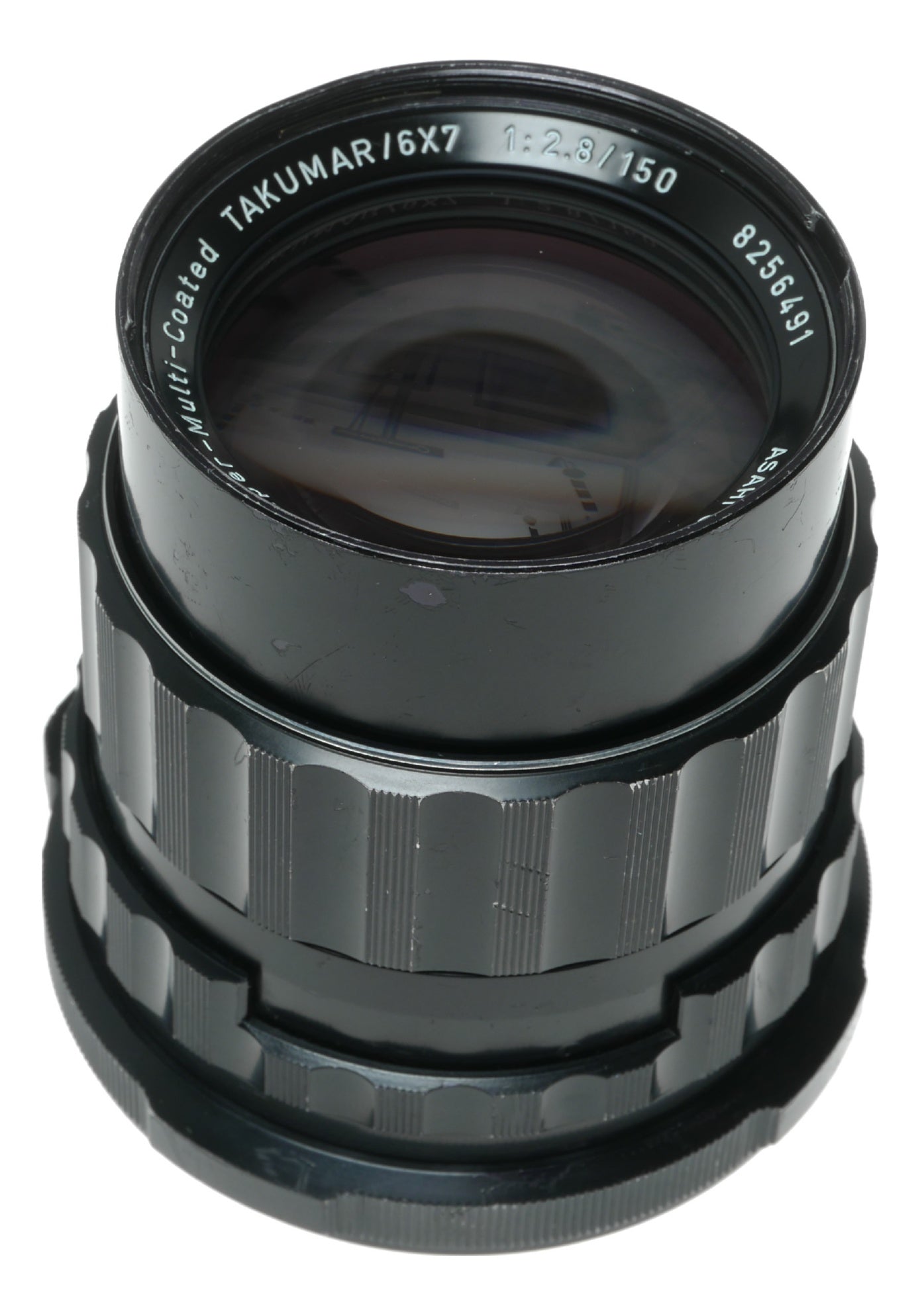Asahi Pentax Takumar 6x7 150mm f/2.8 Super-Multi-Coated Lens - View 5