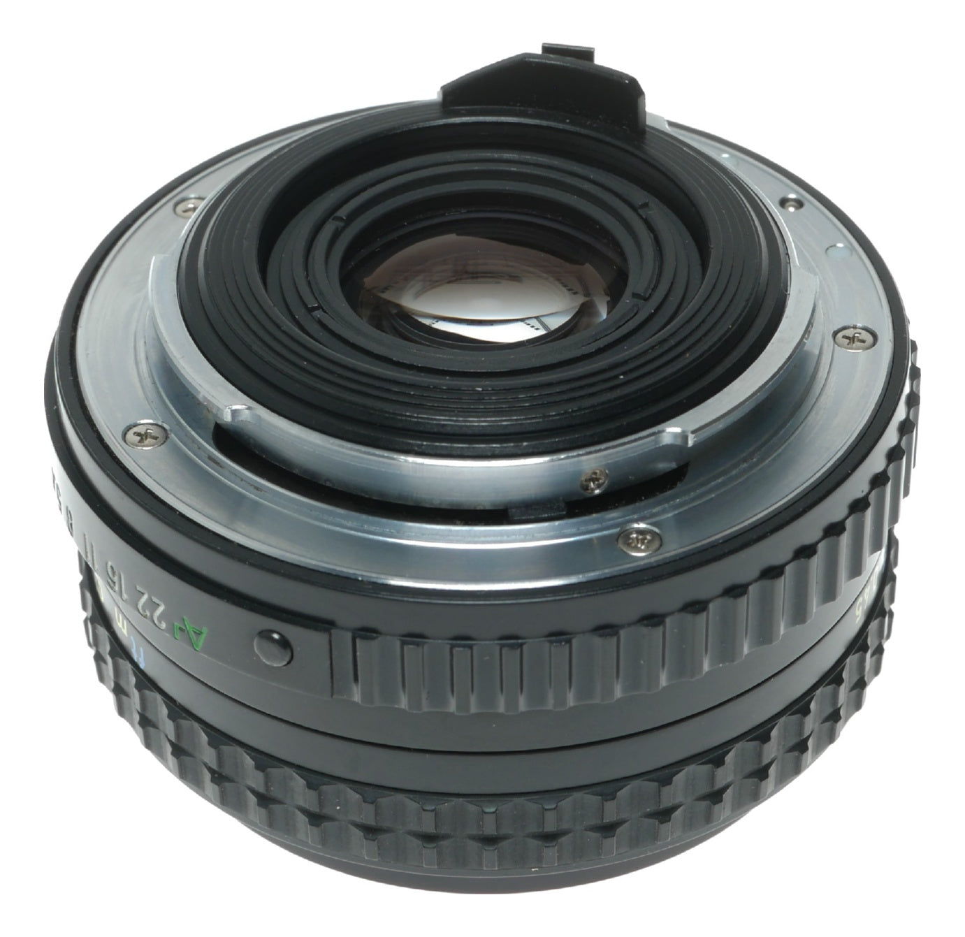 Pentax SMC Pentax-A 50mm f/2 Vintage SLR Camera Lens - View 7