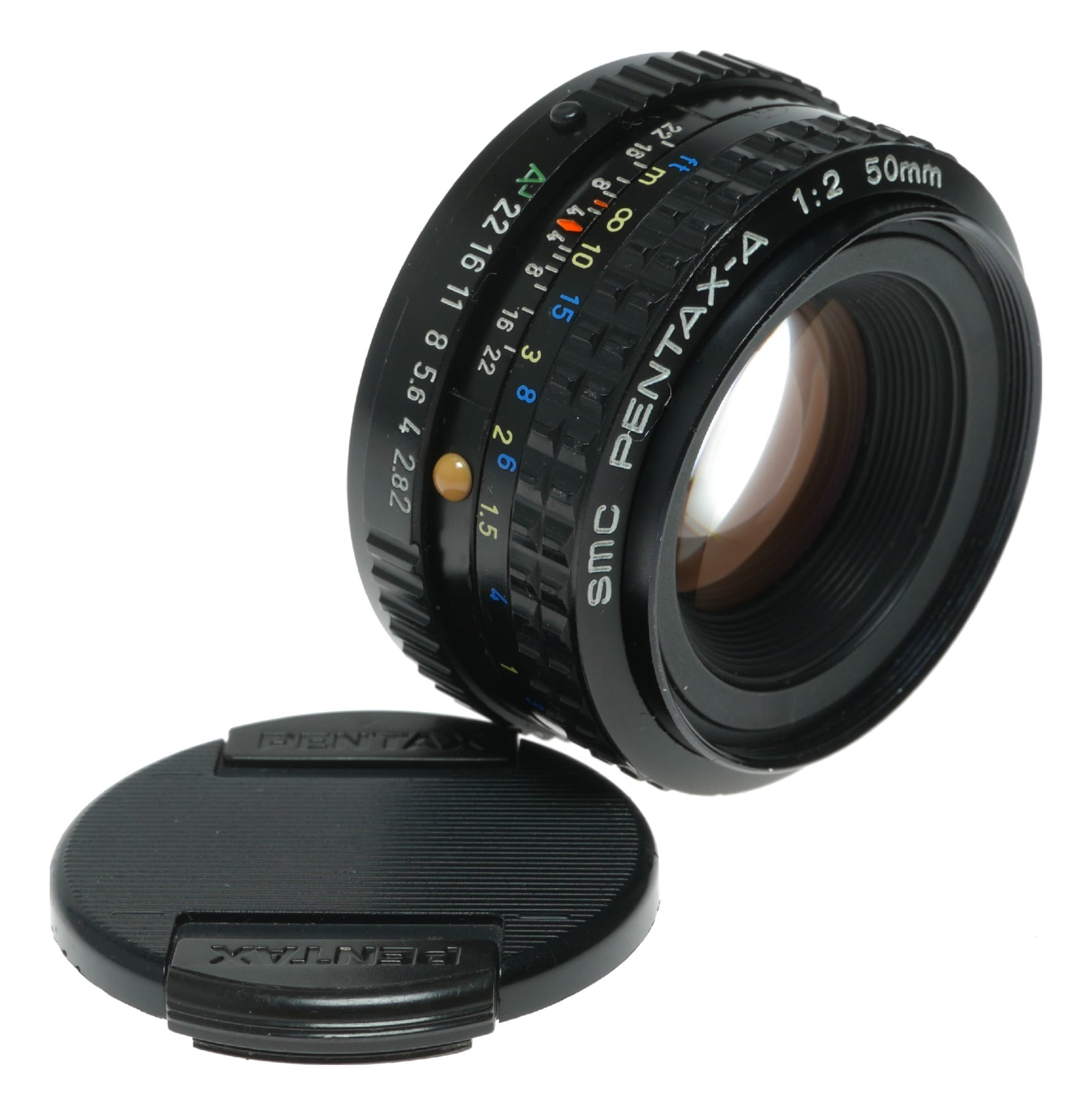 Pentax SMC PENTAX-A 50mm f/2 Vintage Prime Lens for Pentax K Mount Cameras