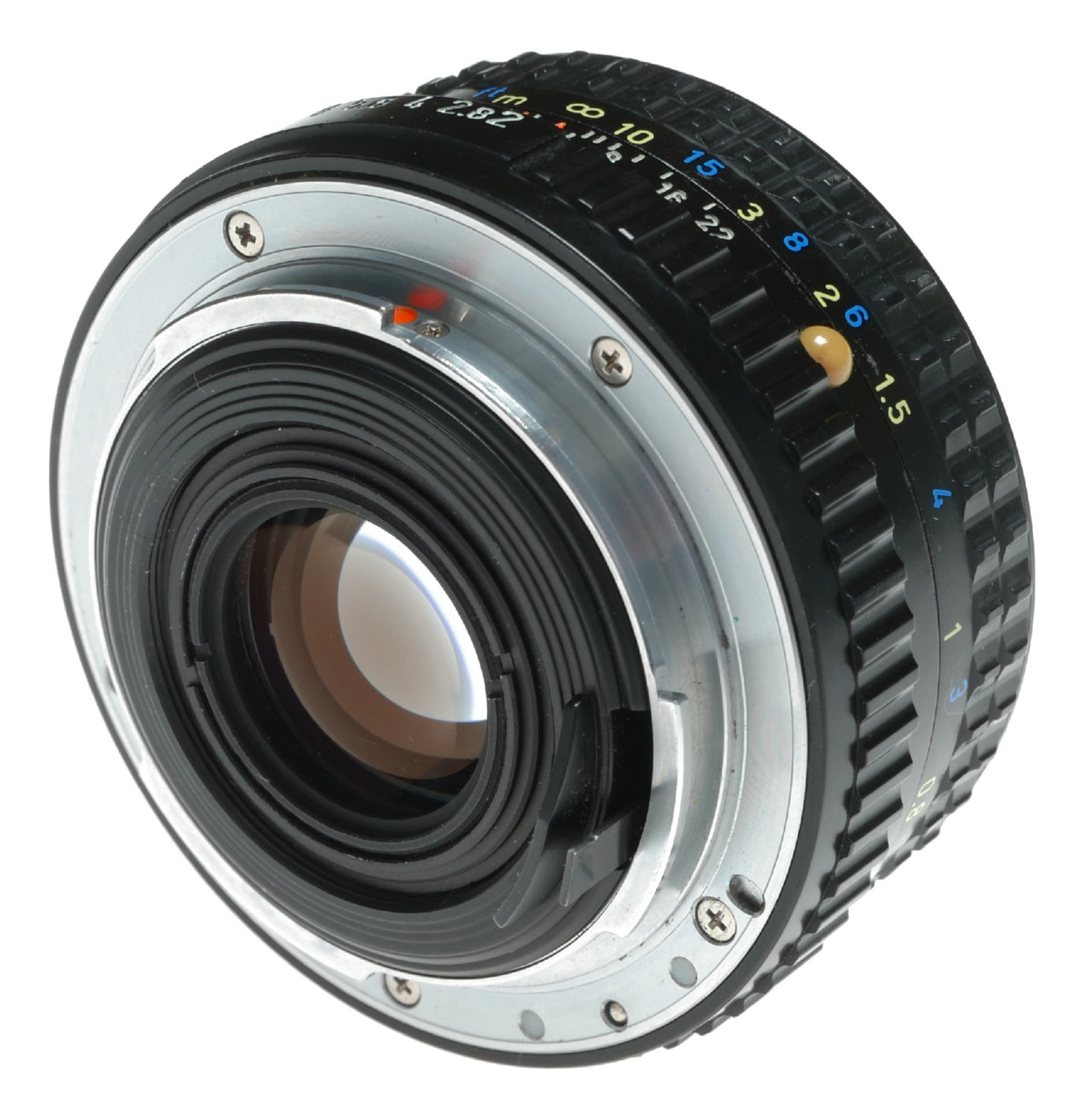 Pentax SMC PENTAX-A 50mm f/2 Vintage Prime Lens for Pentax K Mount Cameras - View 5