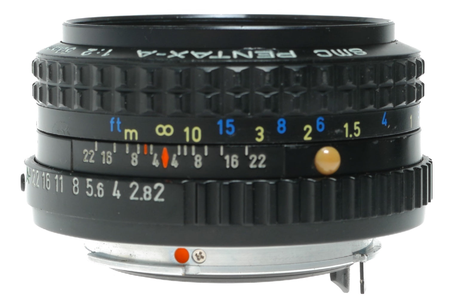 Pentax SMC PENTAX-A 50mm f/2 Vintage Prime Lens for Pentax K Mount Cameras - View 8