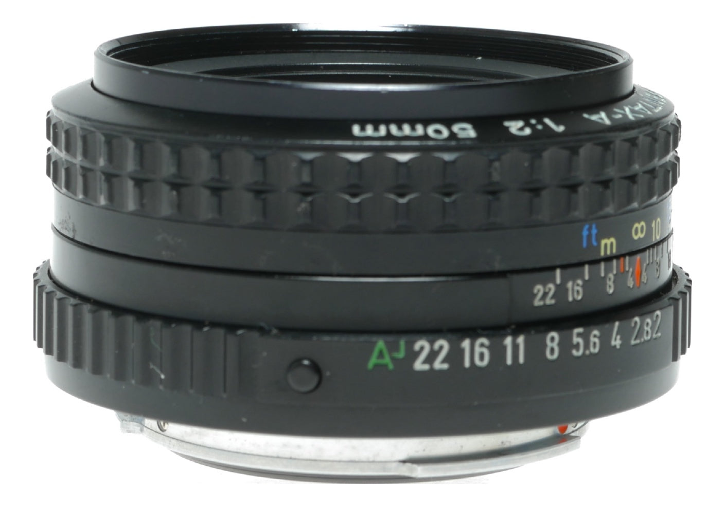Pentax SMC PENTAX-A 50mm f/2 Vintage Prime Lens for Pentax K Mount Cameras - View 11