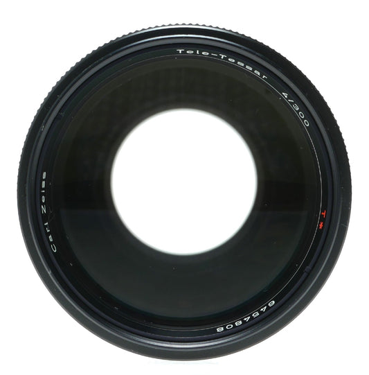 Contax Carl Zeiss Tele-Tessar T* 300mm f/4 Lens - Made in West Germany - View 2