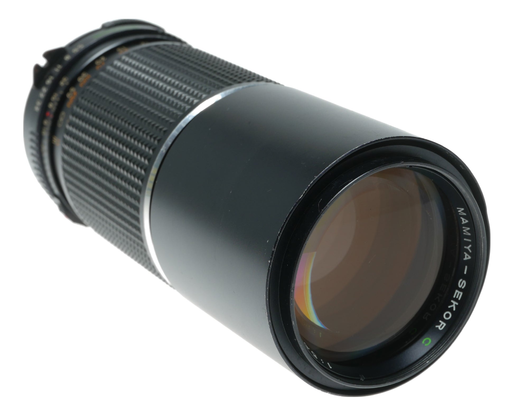 Mamiya-Sekor C 300mm f/5.6 Vintage Telephoto Lens Made in Japan