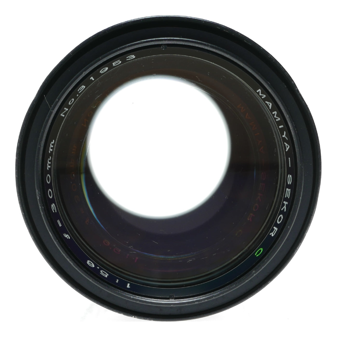 Mamiya-Sekor C 300mm f/5.6 Vintage Telephoto Lens Made in Japan - View 2