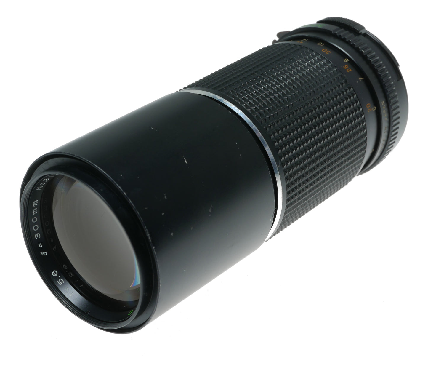 Mamiya-Sekor C 300mm f/5.6 Vintage Telephoto Lens Made in Japan - View 3