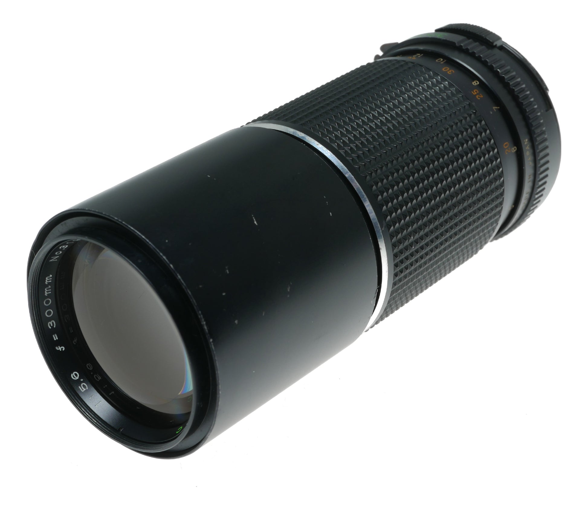 Mamiya-Sekor C 300mm f/5.6 Vintage Telephoto Lens Made in Japan - View 3