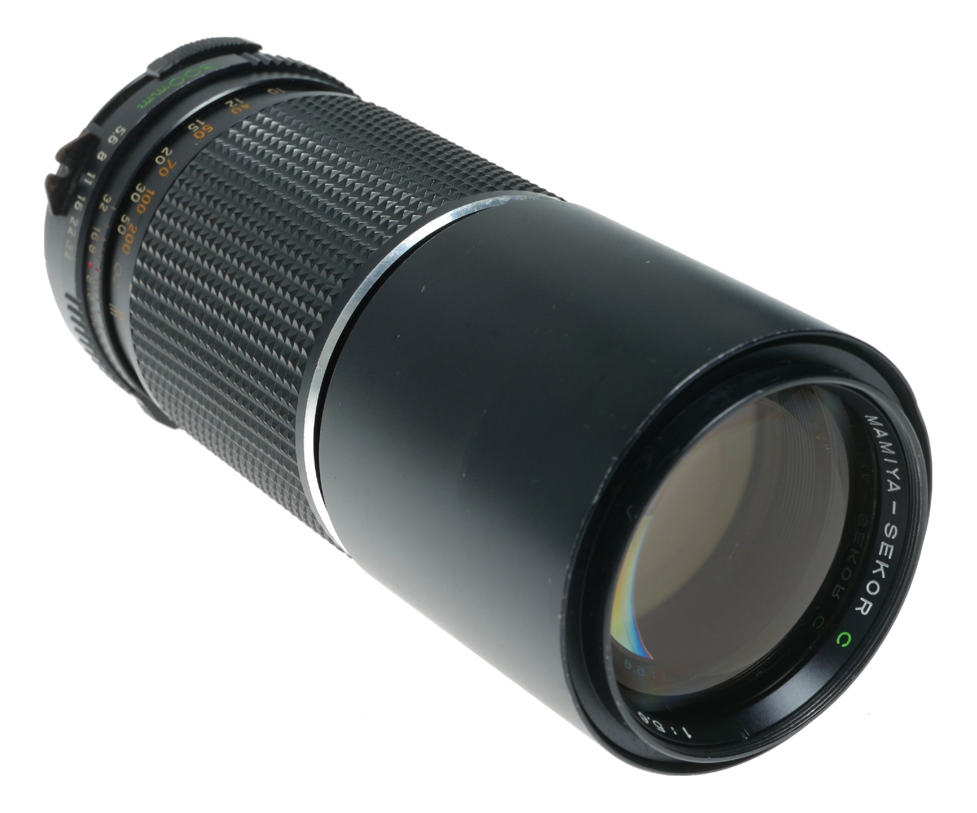 Mamiya-Sekor C 300mm f/5.6 Vintage Telephoto Lens Made in Japan - View 4