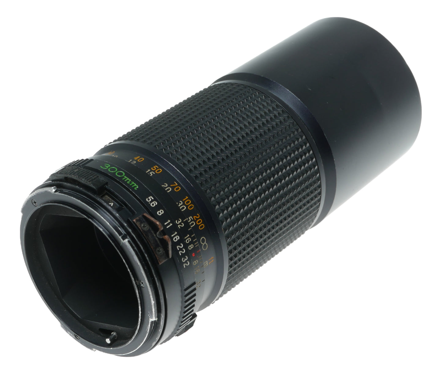 Mamiya-Sekor C 300mm f/5.6 Vintage Telephoto Lens Made in Japan - View 6