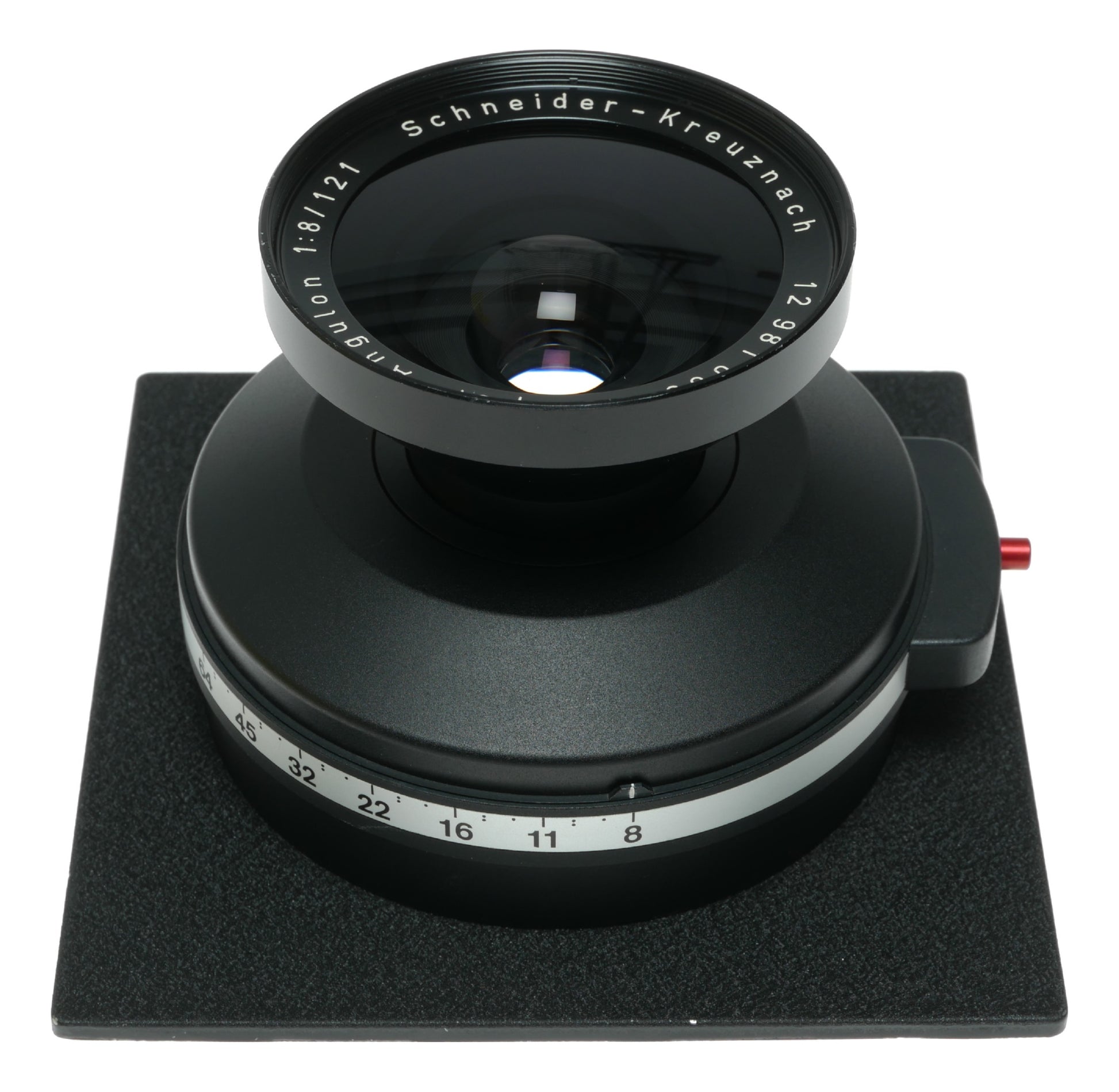 Schneider-Kreuznach Super-Angulon f/8 121mm Large Format Lens for Sinar Cameras - View 3