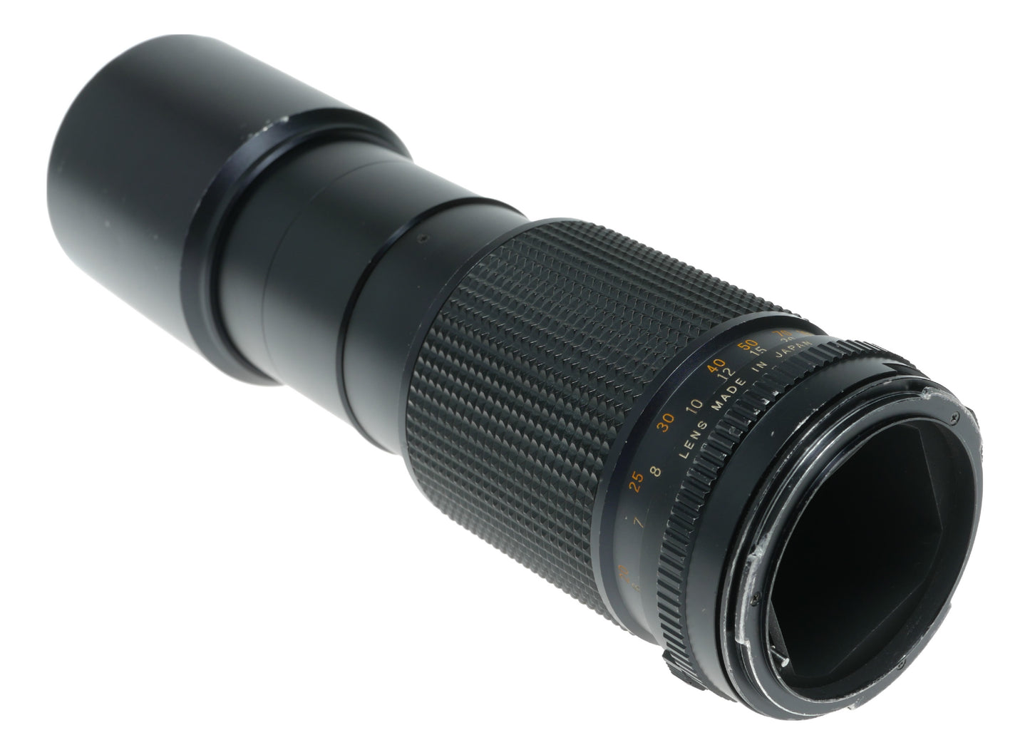 Mamiya-Sekor C 300mm f/5.6 Vintage Telephoto Lens Made in Japan - View 7