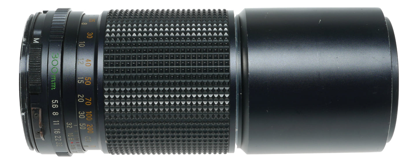 Mamiya-Sekor C 300mm f/5.6 Vintage Telephoto Lens Made in Japan - View 8