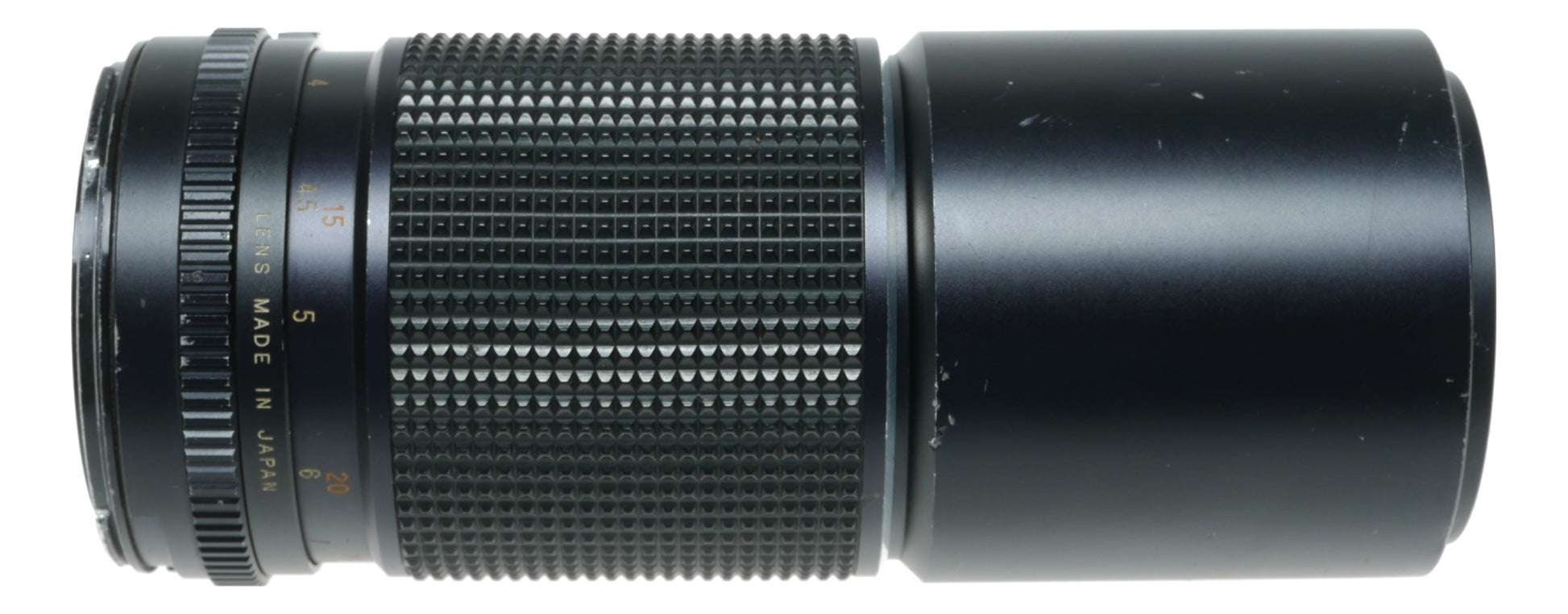 Mamiya-Sekor C 300mm f/5.6 Vintage Telephoto Lens Made in Japan - View 9