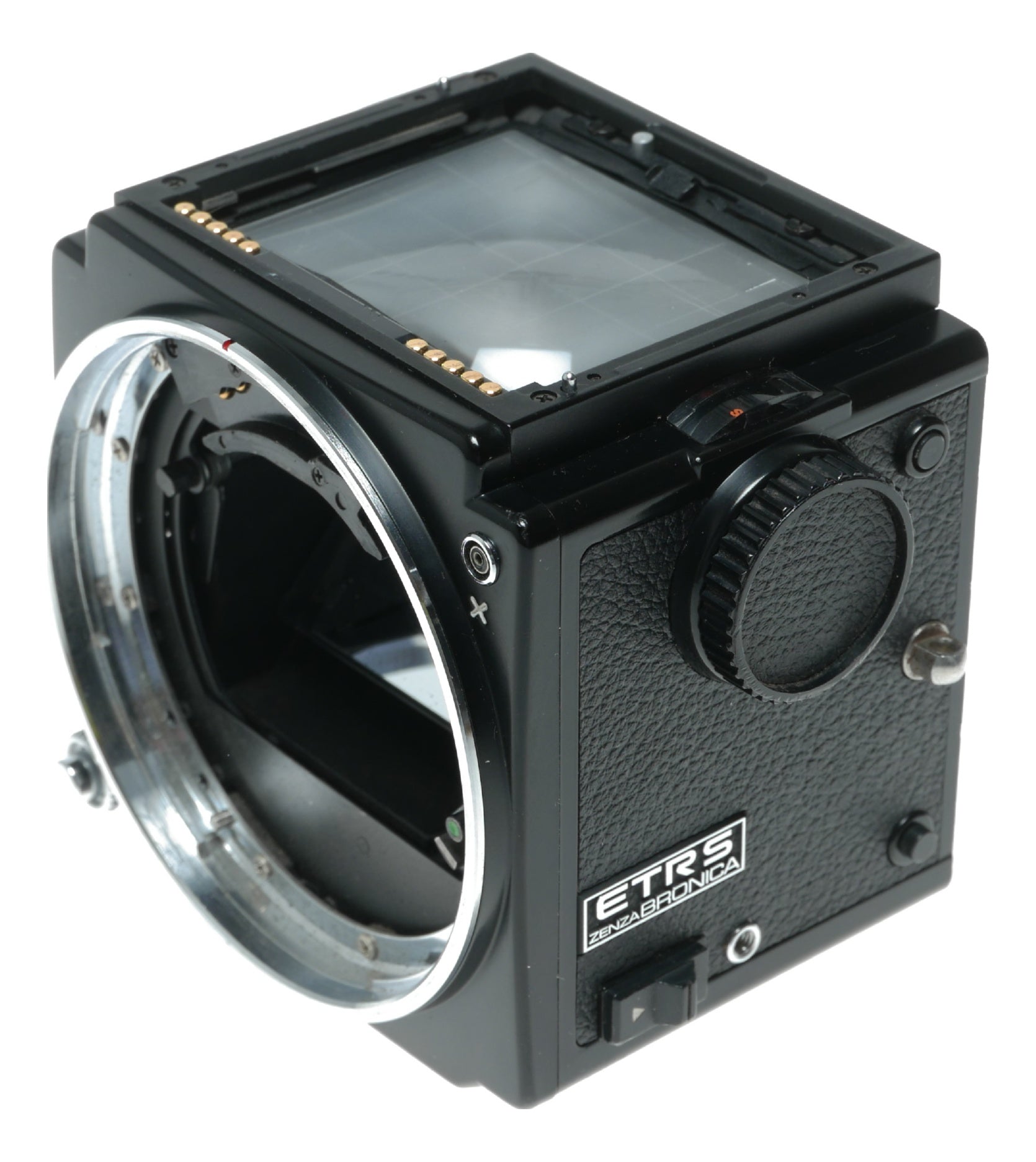 Zenza Bronica ETRS Medium Format SLR Camera Body - View 2