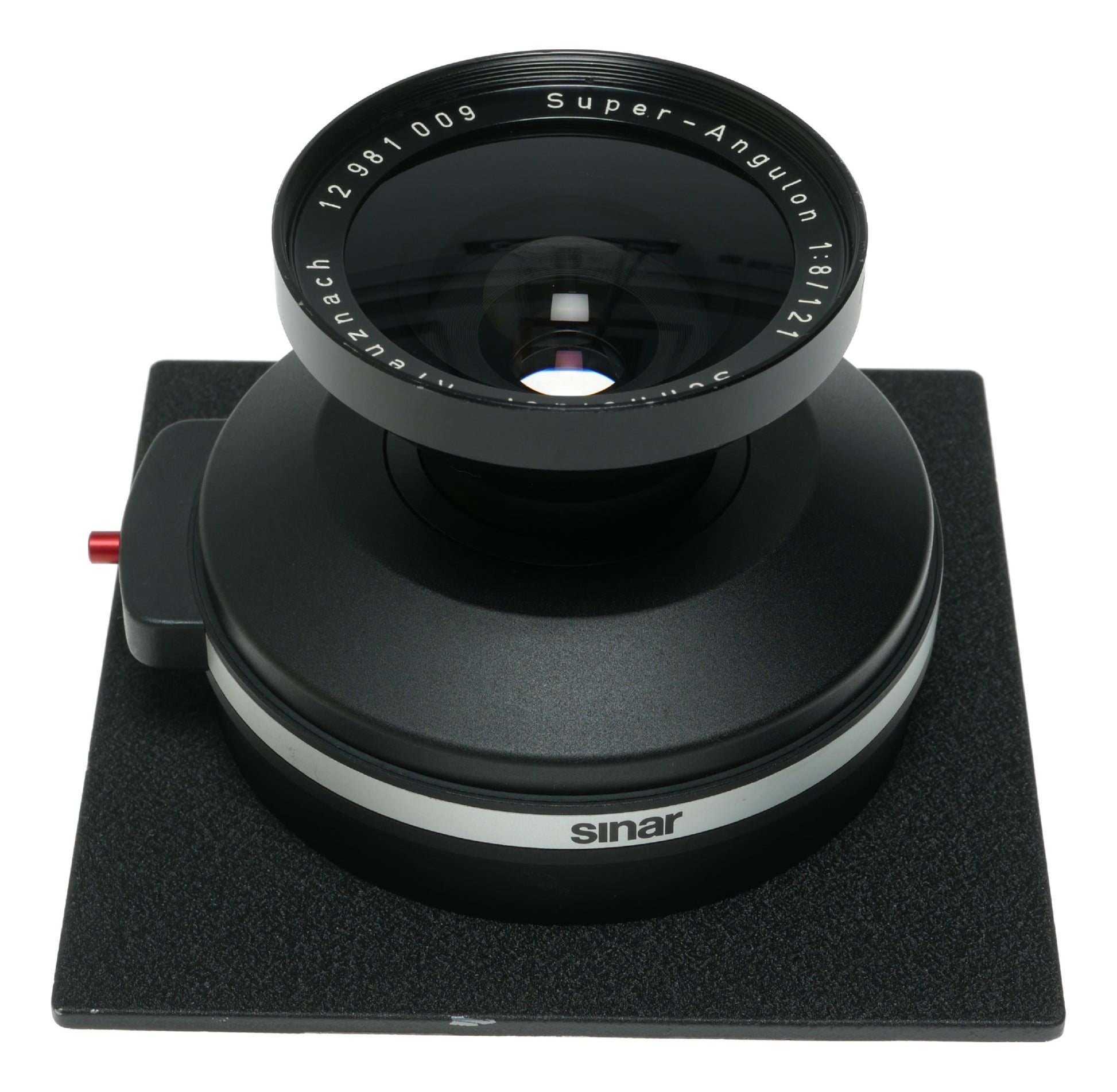 Schneider-Kreuznach Super-Angulon f/8 121mm Large Format Lens for Sinar Cameras - View 5