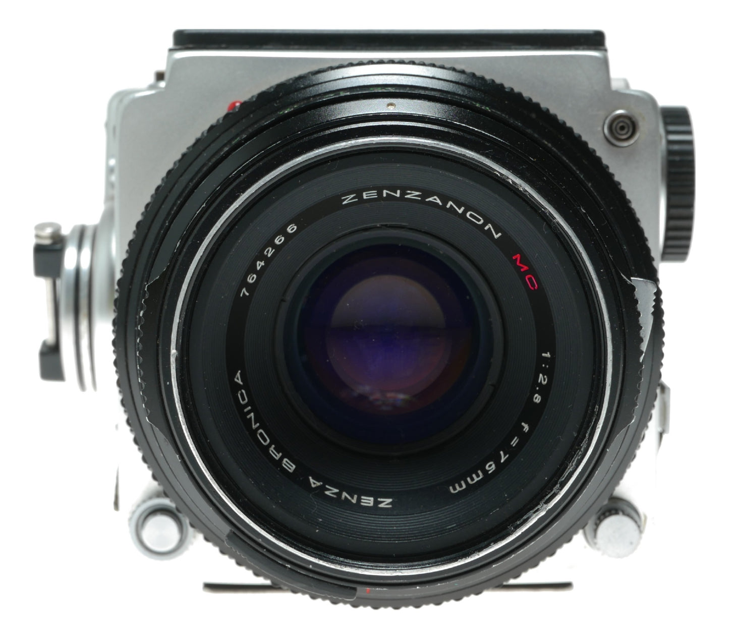Zenza Bronica ETRS Medium Format Film Camera with Zenzanon 75mm f/2.8 MC Lens - View 3