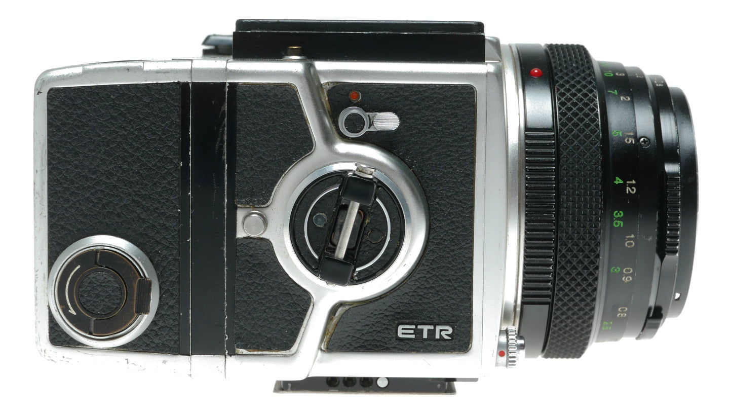 Zenza Bronica ETRS Medium Format Film Camera with Zenzanon 75mm f/2.8 MC Lens - View 6