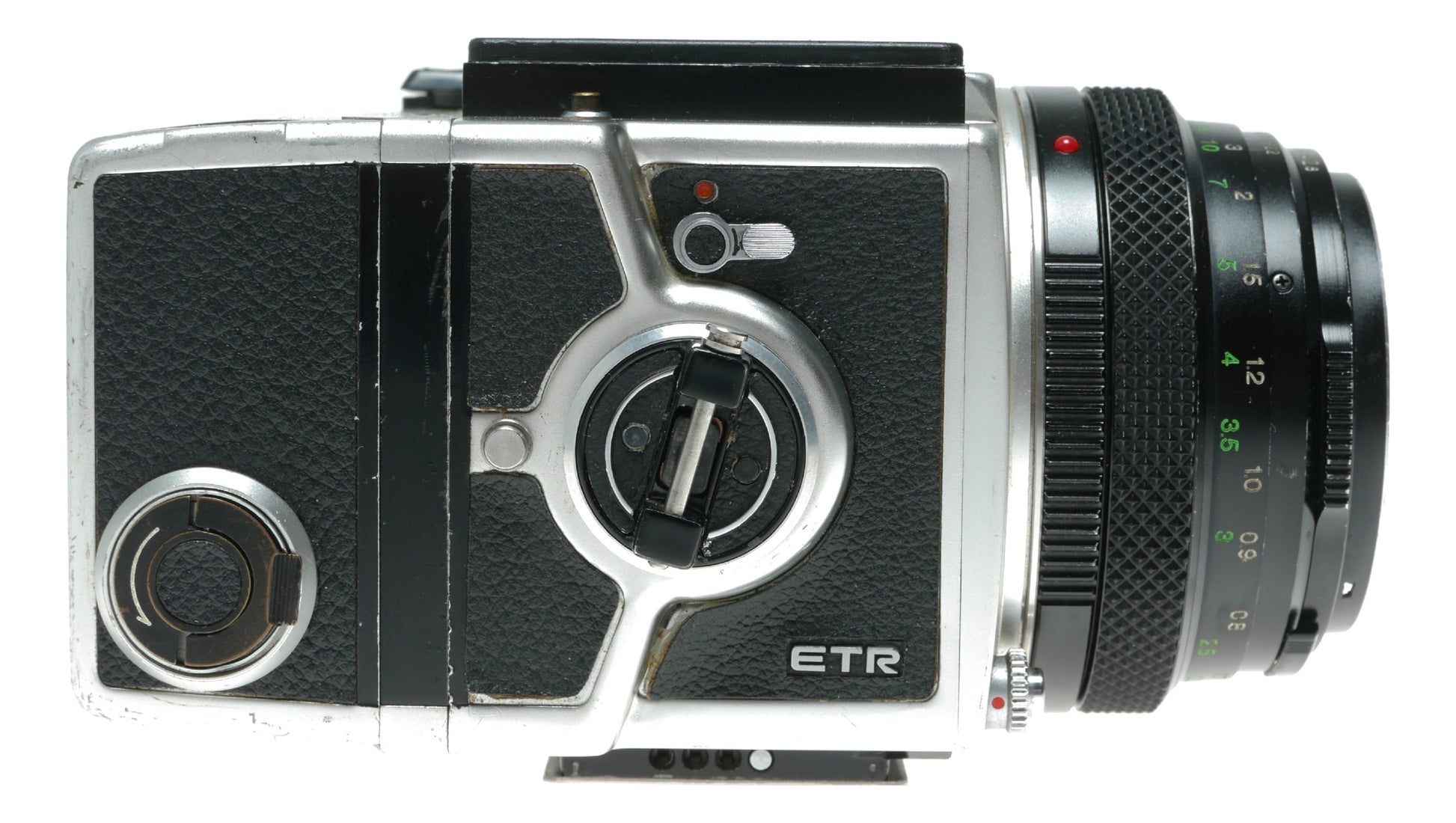 Zenza Bronica ETRS Medium Format Film Camera with Zenzanon 75mm f/2.8 MC Lens - View 6