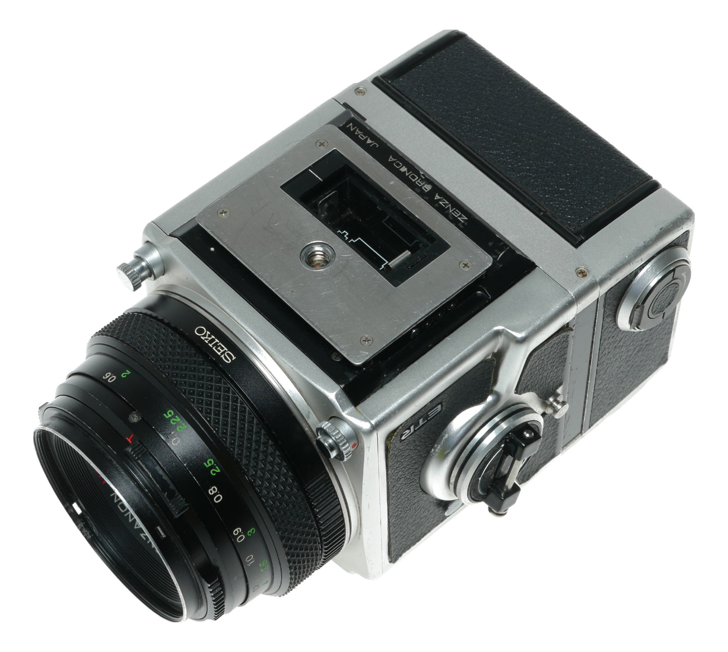 Zenza Bronica ETRS Medium Format Film Camera with Zenzanon 75mm f/2.8 MC Lens - View 8