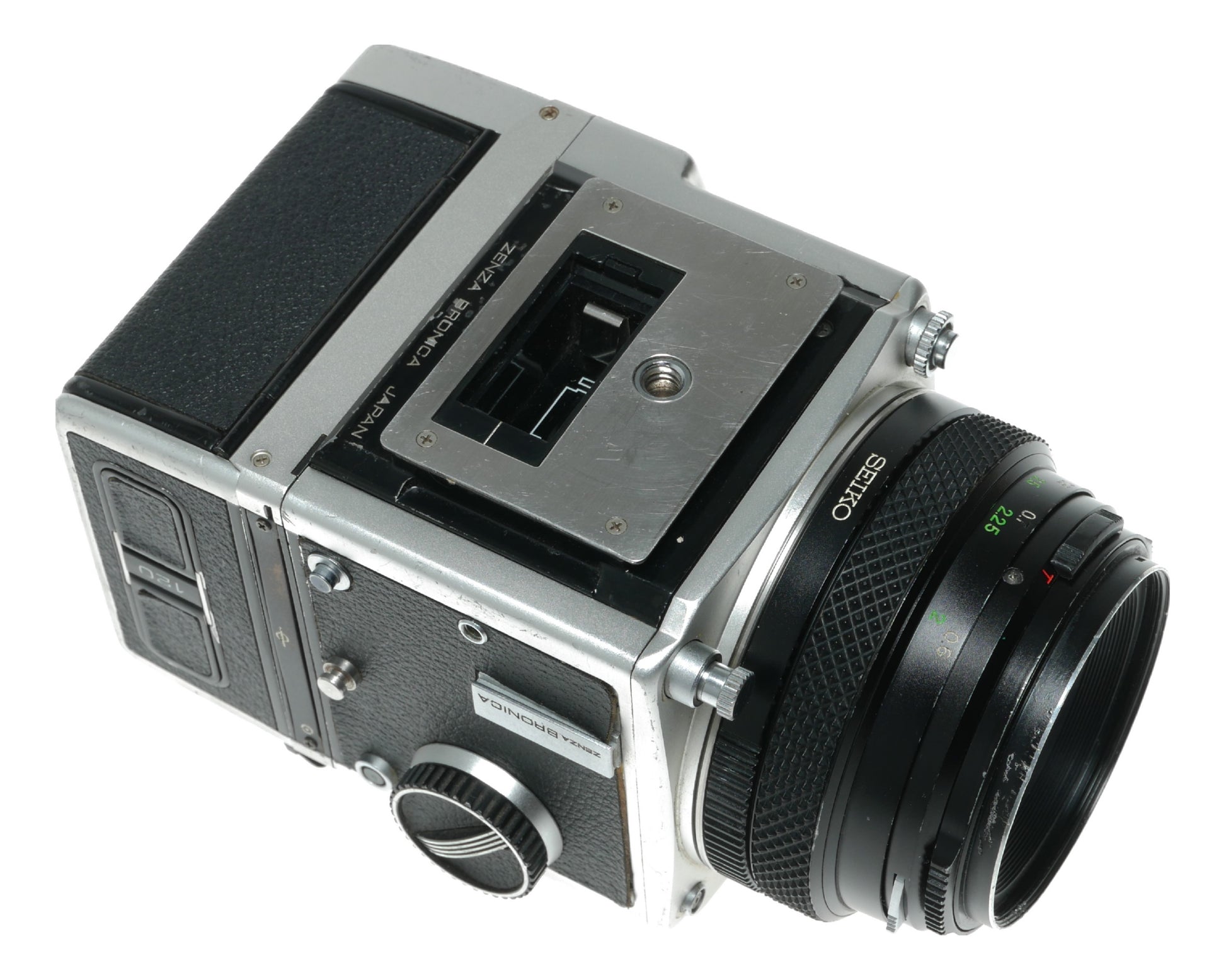 Zenza Bronica ETRS Medium Format Film Camera with Zenzanon 75mm f/2.8 MC Lens - View 9