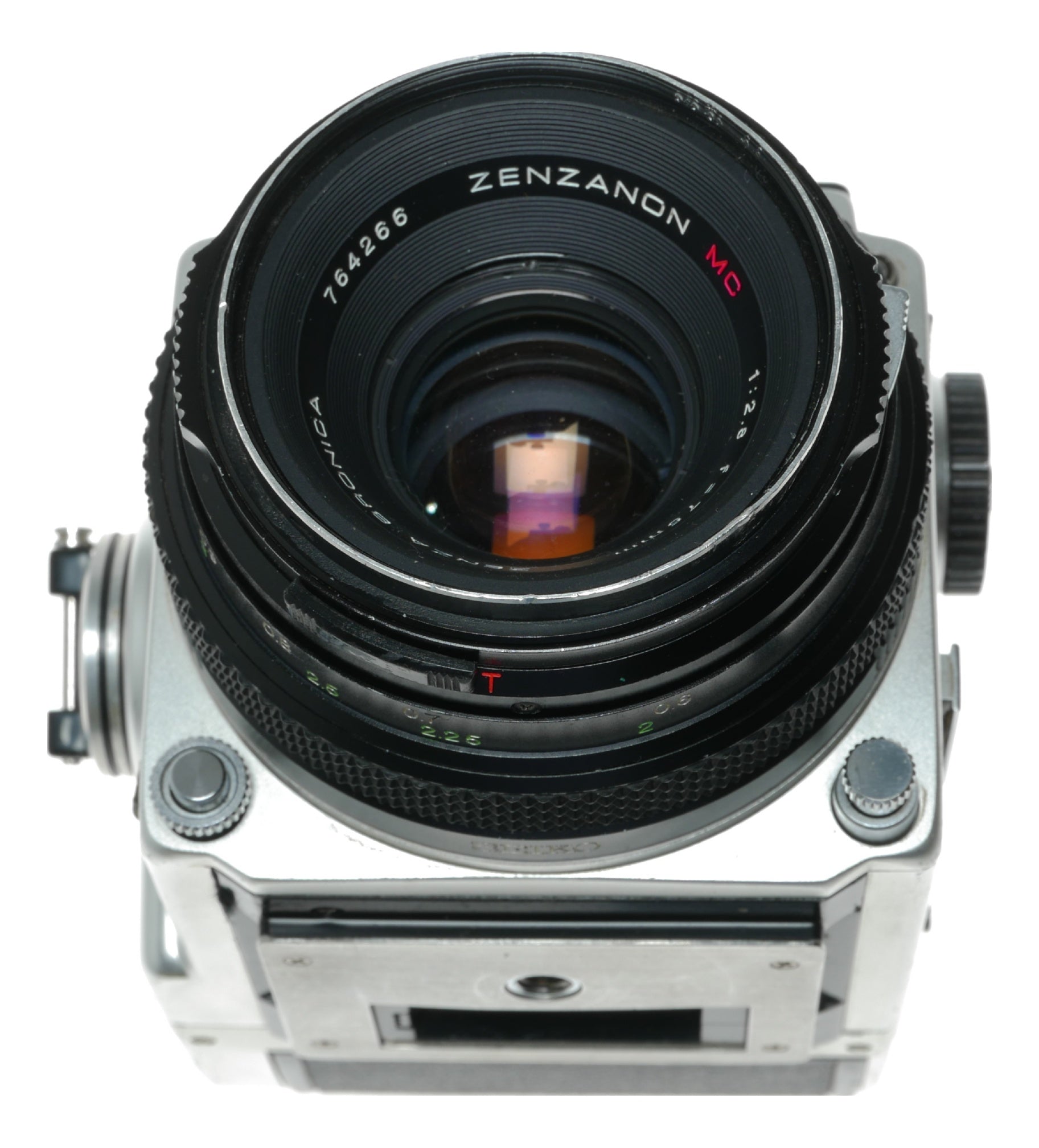 Zenza Bronica ETRS Medium Format Film Camera with Zenzanon 75mm f/2.8 MC Lens - View 11