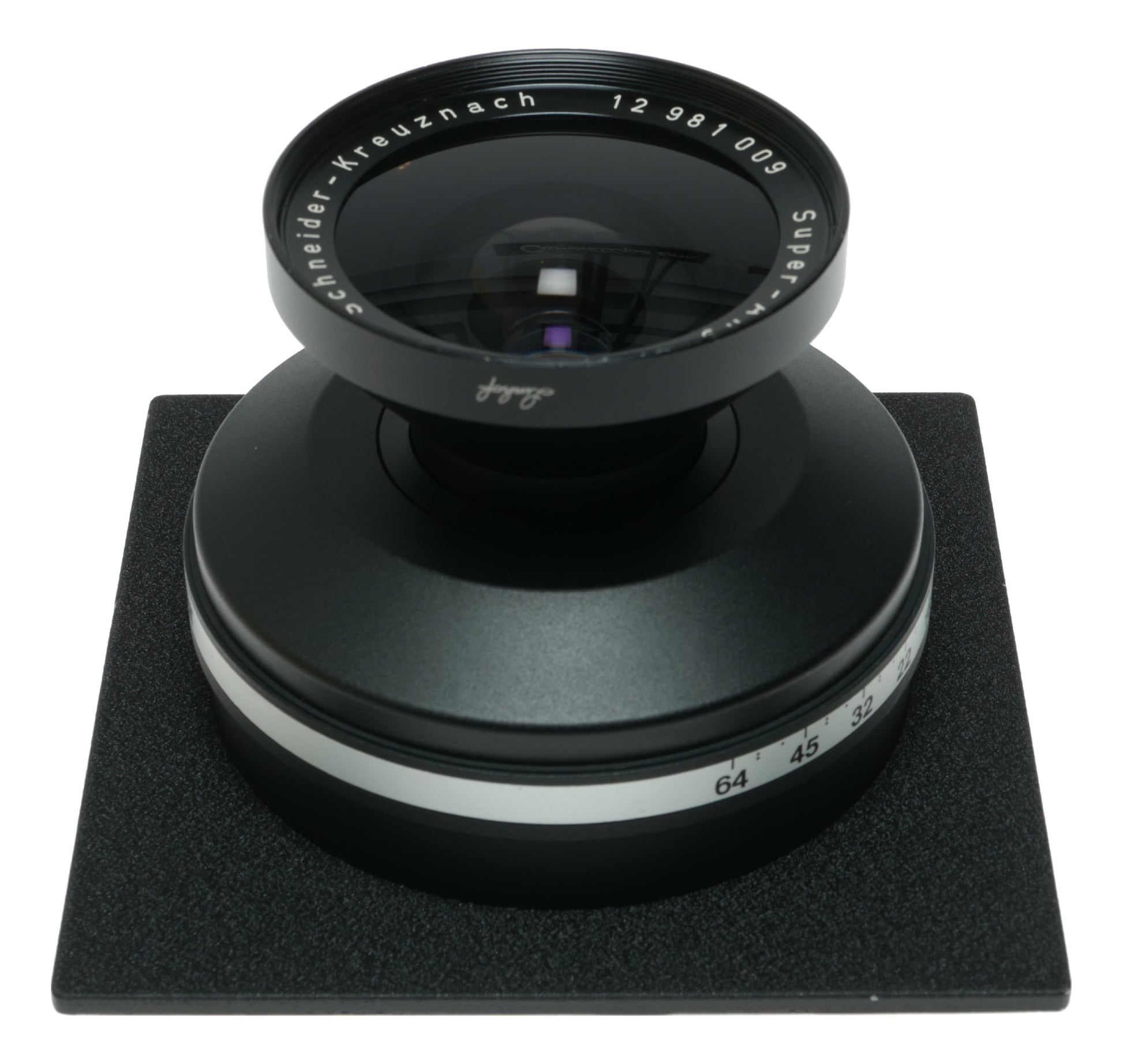Schneider-Kreuznach Super-Angulon f/8 121mm Large Format Lens for Sinar Cameras - View 6