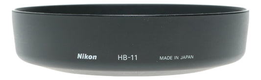 Nikon HB-11 Lens Hood for Select Nikon Lenses, Made in Japan