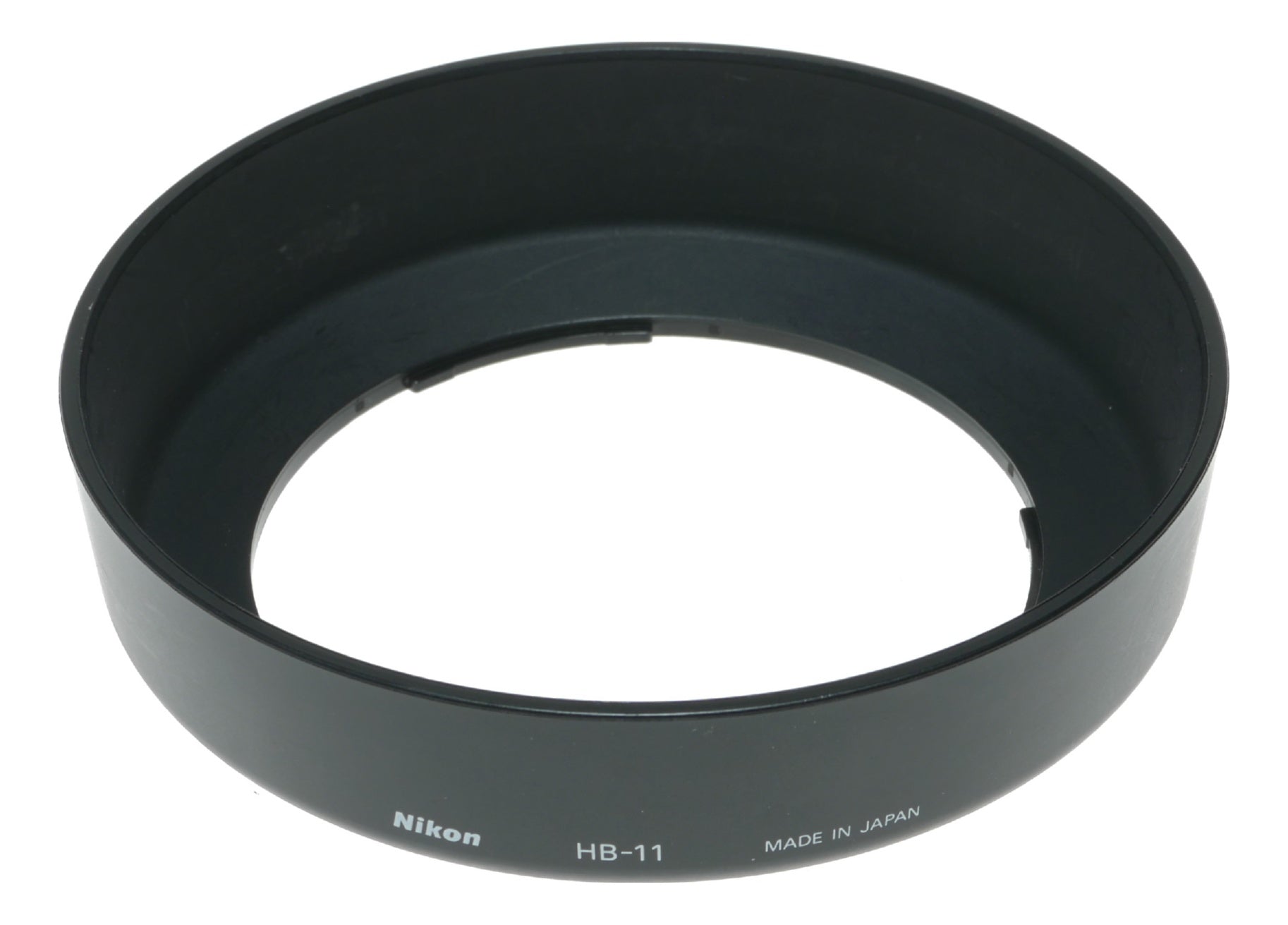 Nikon HB-11 Lens Hood for Select Nikon Lenses, Made in Japan - View 2