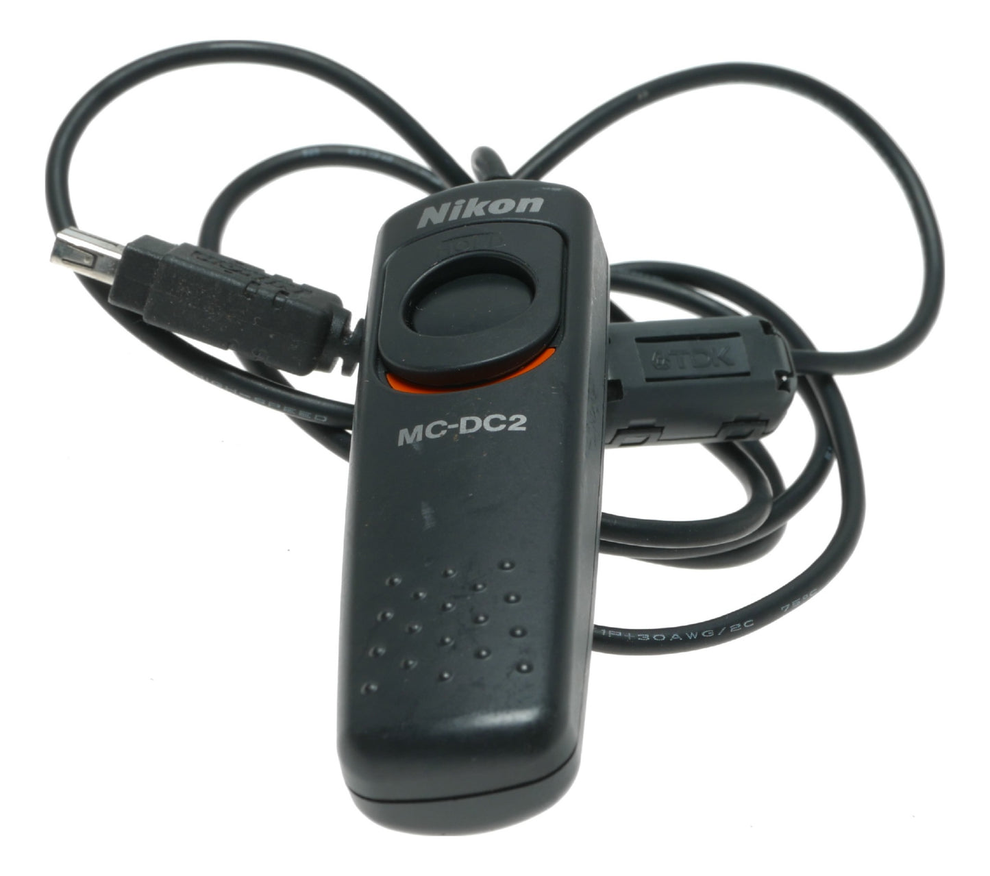 Nikon MC-DC2 Remote Shutter Release Cable for Select Nikon DSLR Cameras - View 3