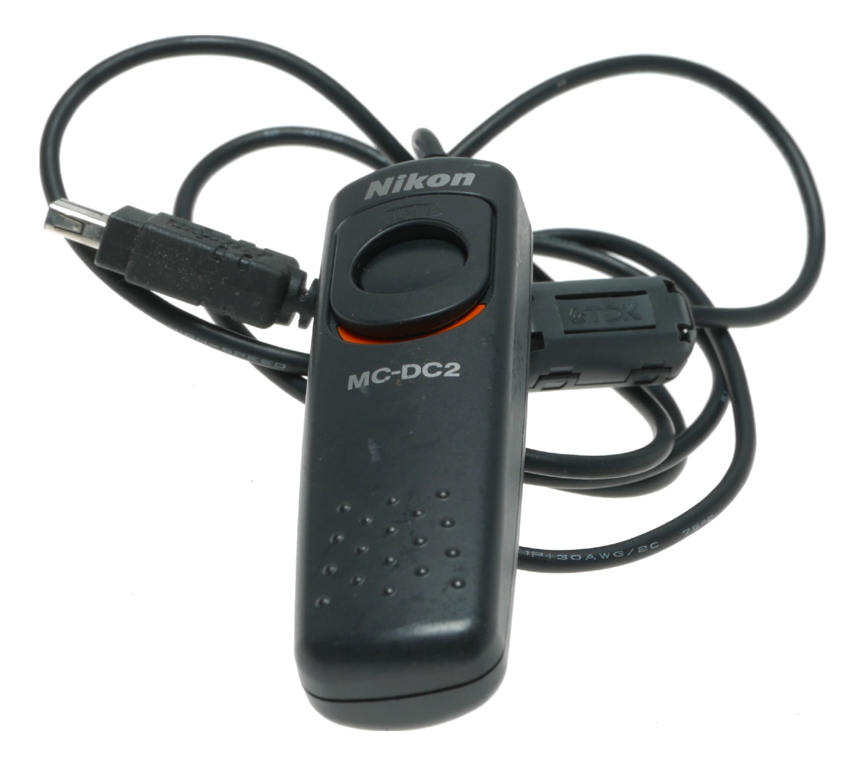 Nikon MC-DC2 Remote Shutter Release Cable for Select Nikon DSLR Cameras - View 3