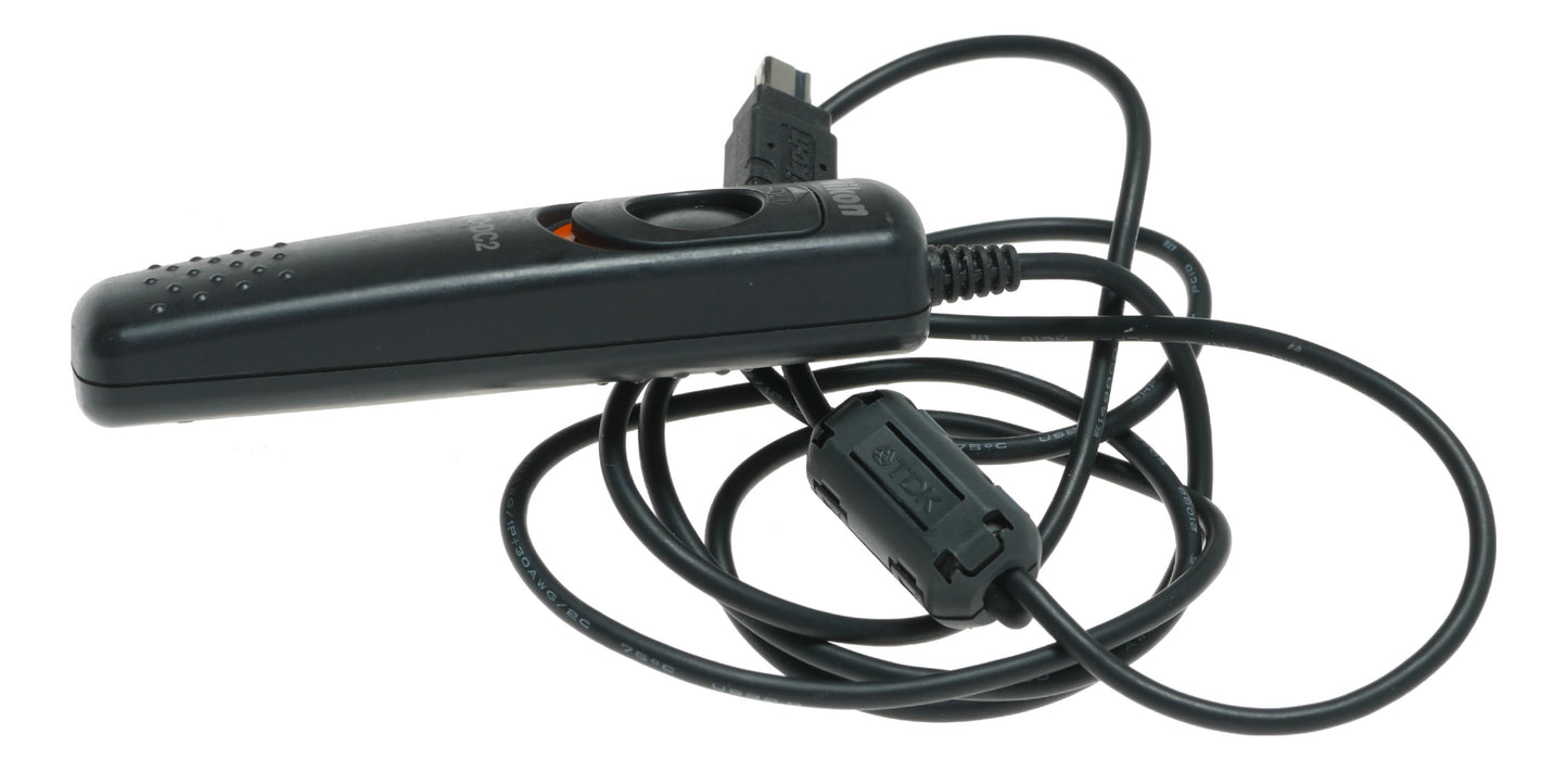 Nikon MC-DC2 Remote Shutter Release Cable for Select Nikon DSLR Cameras - View 4