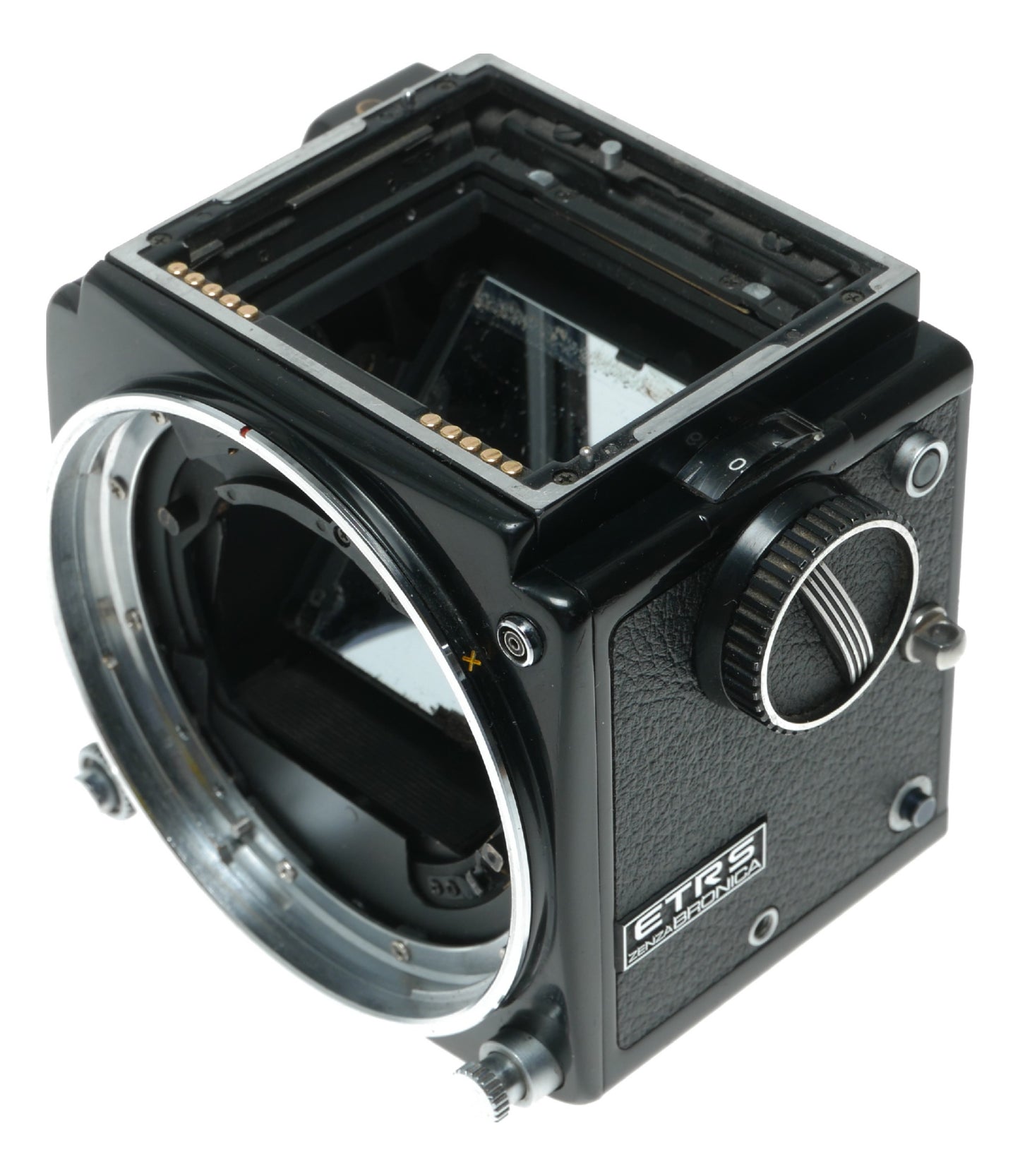 Zenza Bronica ETRS Vintage Medium Format SLR Camera from Japan - View 2