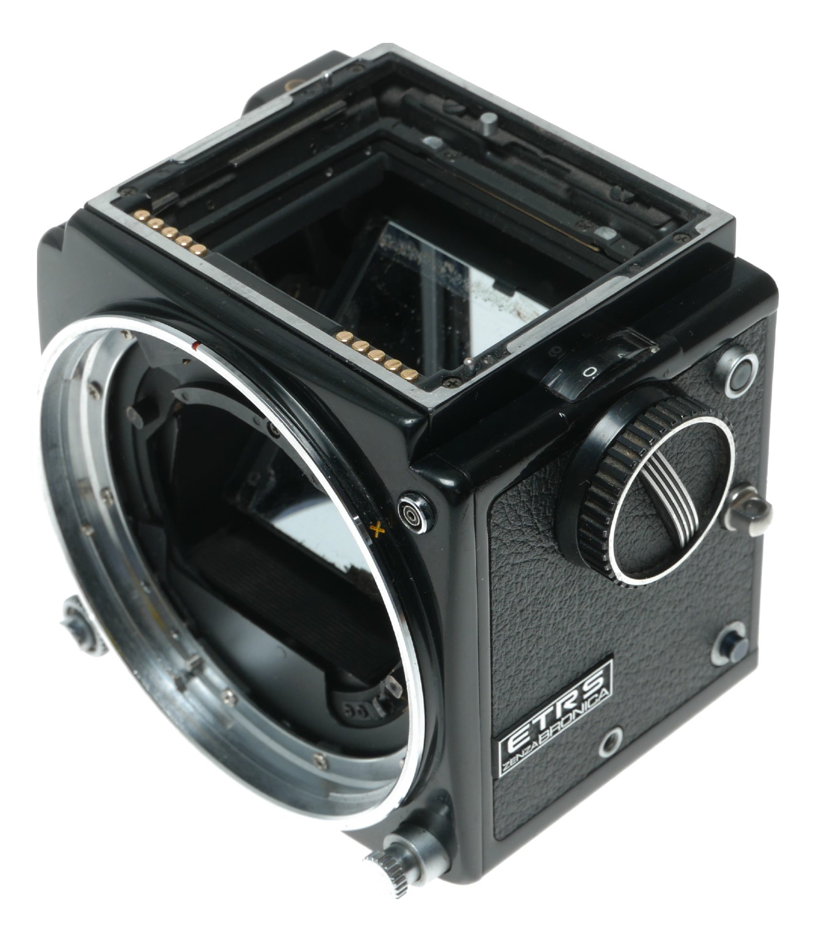 Zenza Bronica ETRS Vintage Medium Format SLR Camera from Japan - View 2