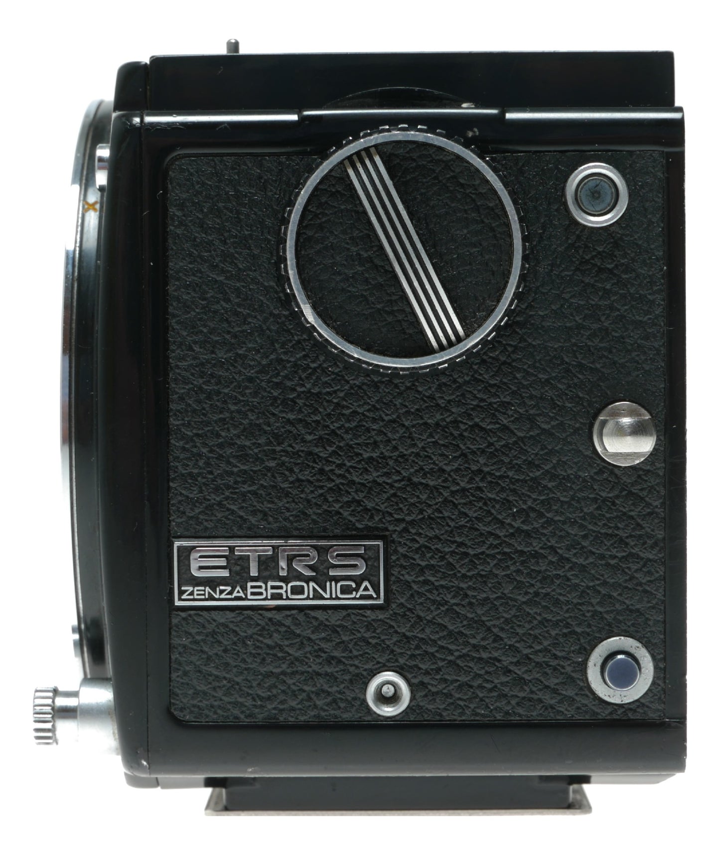 Zenza Bronica ETRS Vintage Medium Format SLR Camera from Japan - View 3