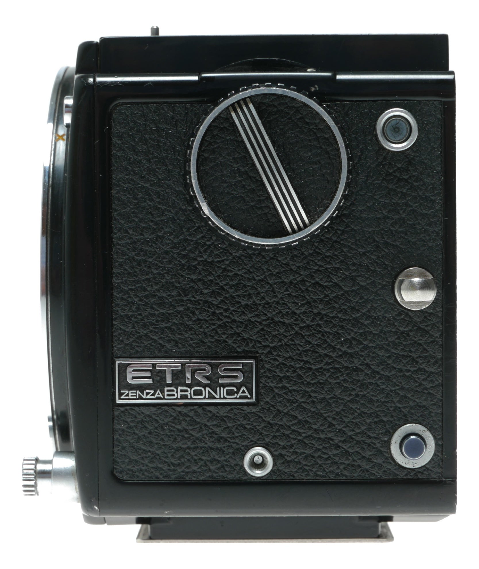 Zenza Bronica ETRS Vintage Medium Format SLR Camera from Japan - View 3