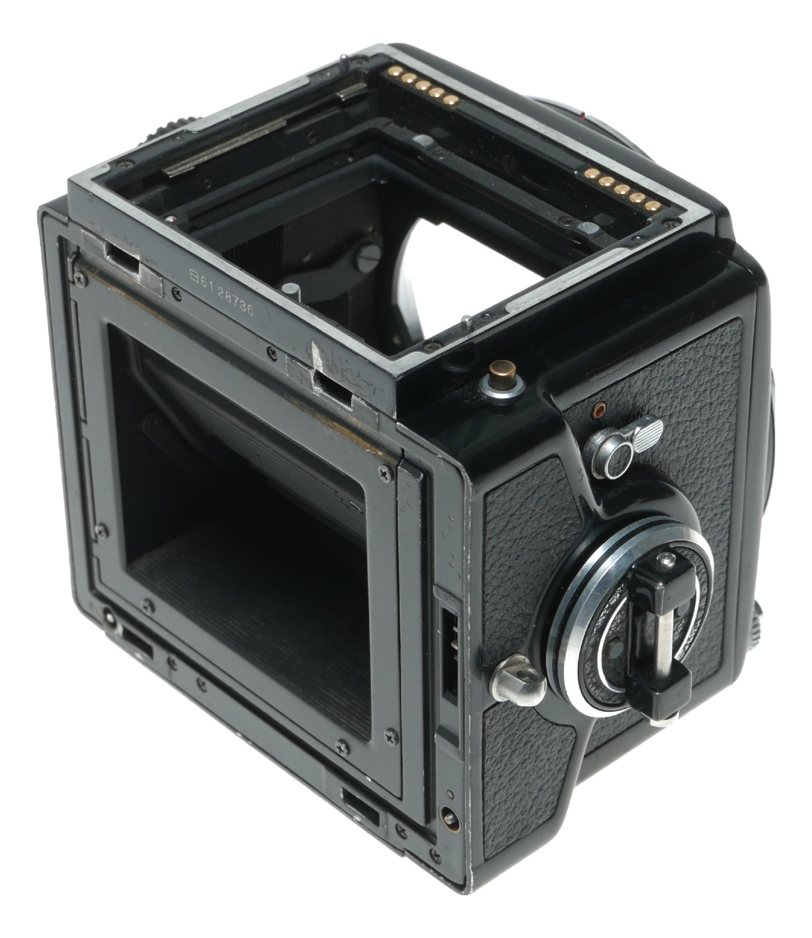 Zenza Bronica ETRS Vintage Medium Format SLR Camera from Japan - View 6