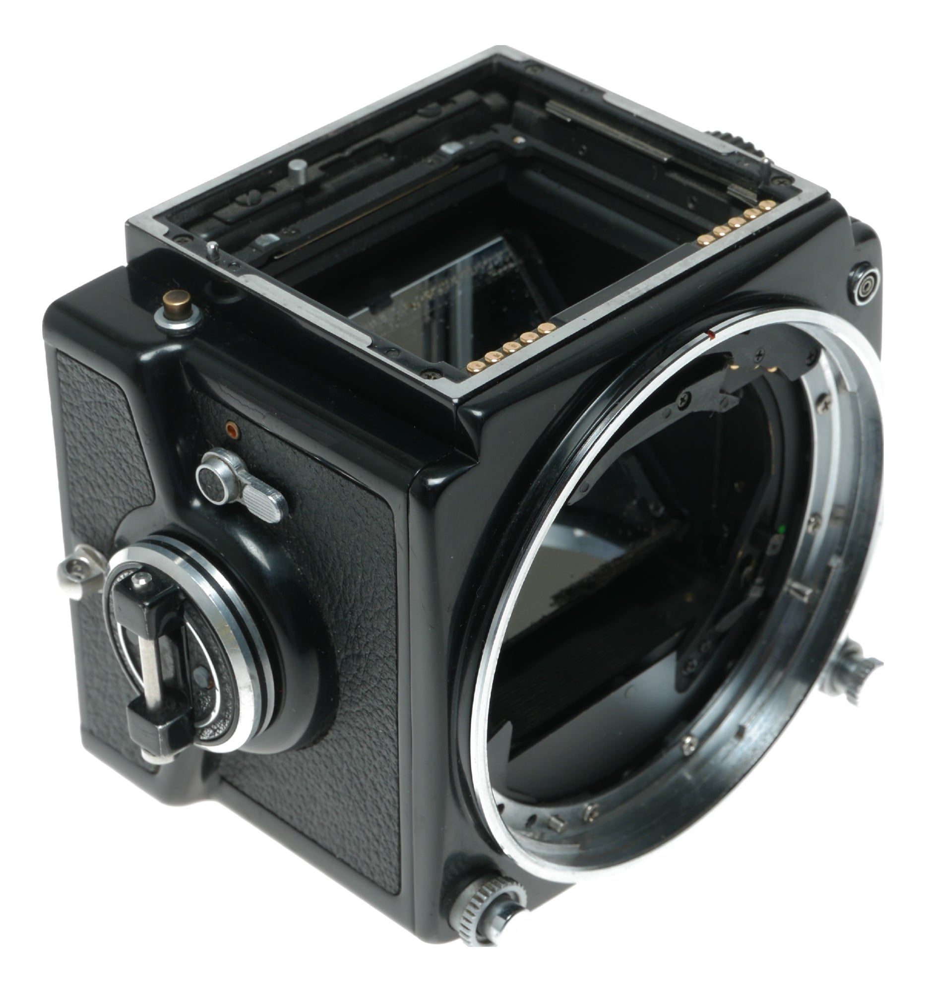 Zenza Bronica ETRS Vintage Medium Format SLR Camera from Japan - View 8