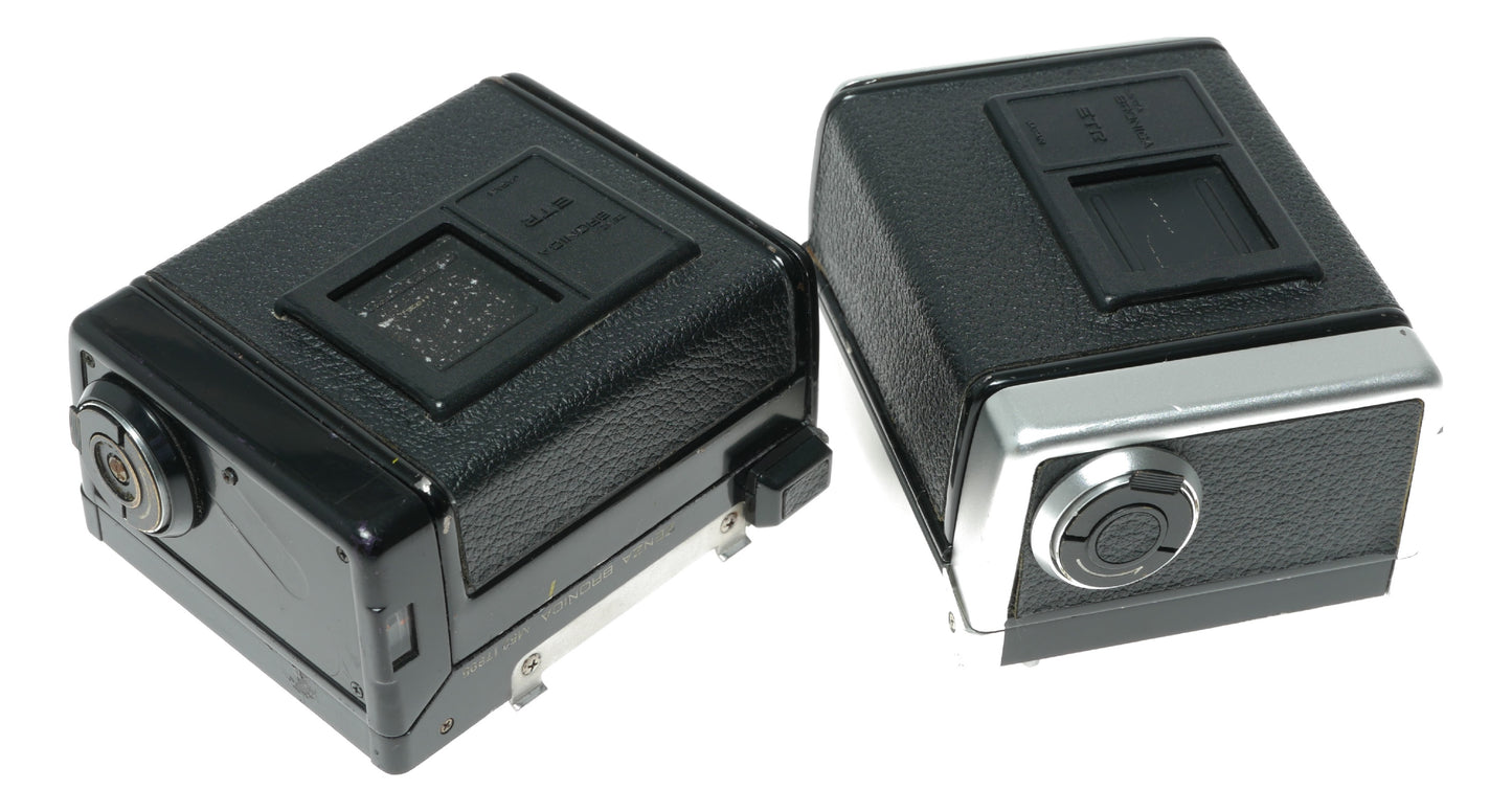 Zenza Bronica M62 Vintage 120 Film Camera with SLE Normal Back