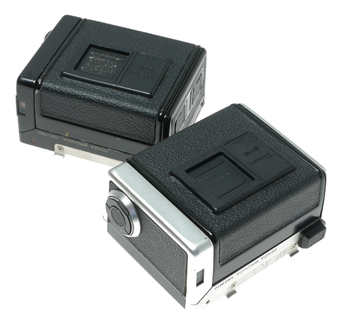 Zenza Bronica M62 Vintage 120 Film Camera with SLE Normal Back - View 2