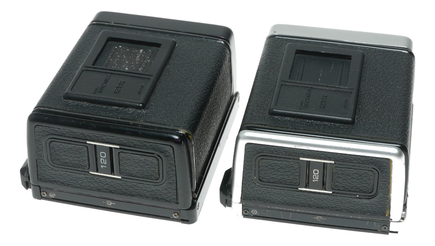 Zenza Bronica M62 Vintage 120 Film Camera with SLE Normal Back - View 3