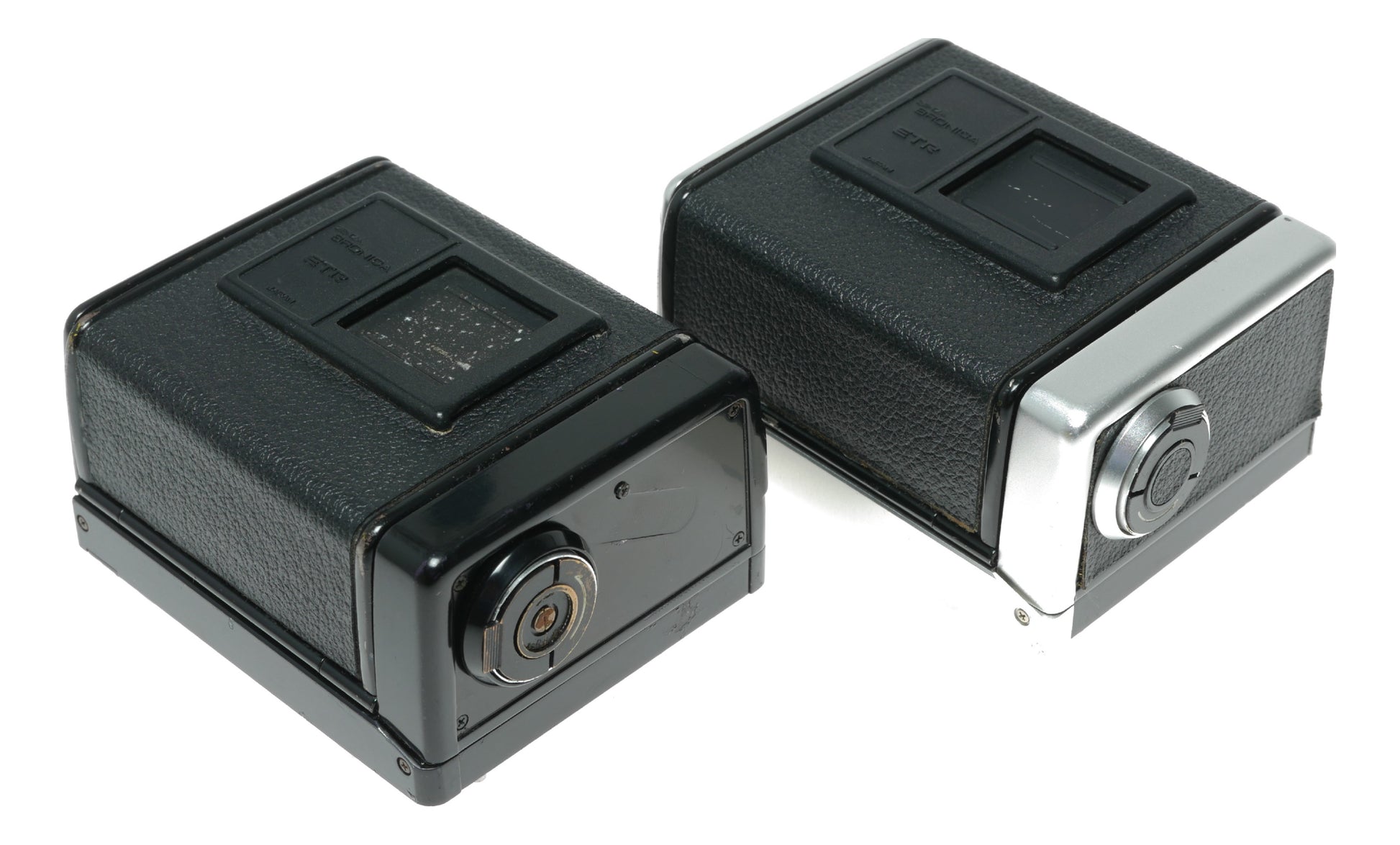 Zenza Bronica M62 Vintage 120 Film Camera with SLE Normal Back - View 4