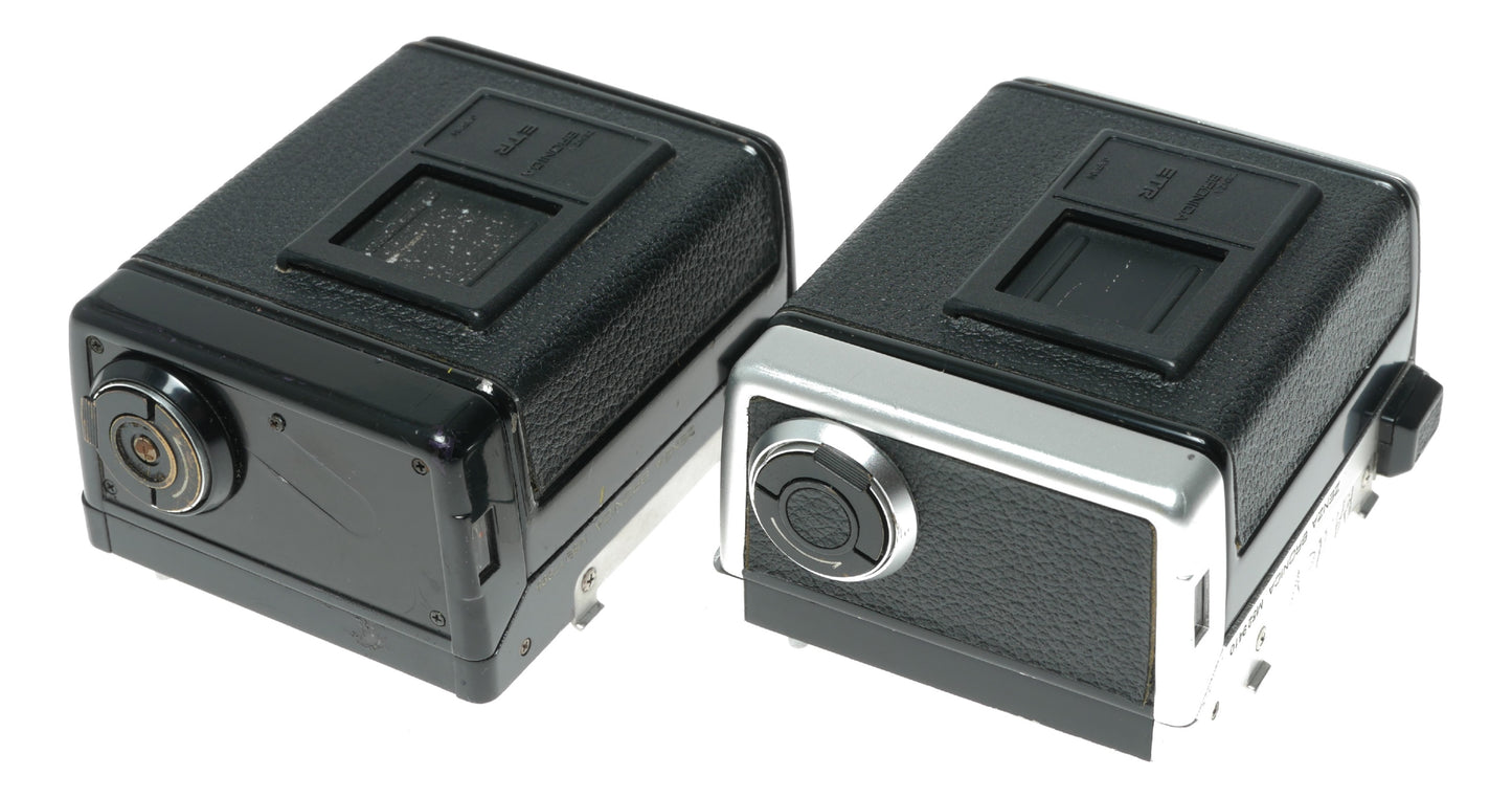 Zenza Bronica M62 Vintage 120 Film Camera with SLE Normal Back - View 5