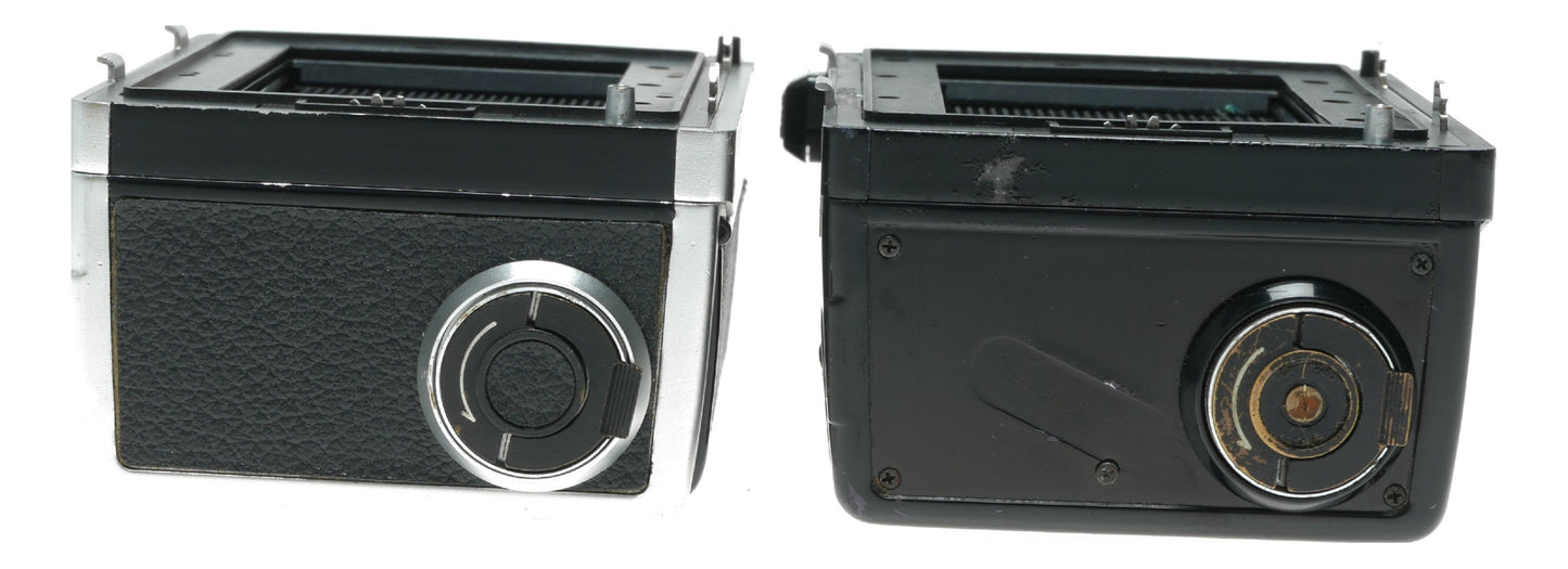 Zenza Bronica M62 Vintage 120 Film Camera with SLE Normal Back - View 10