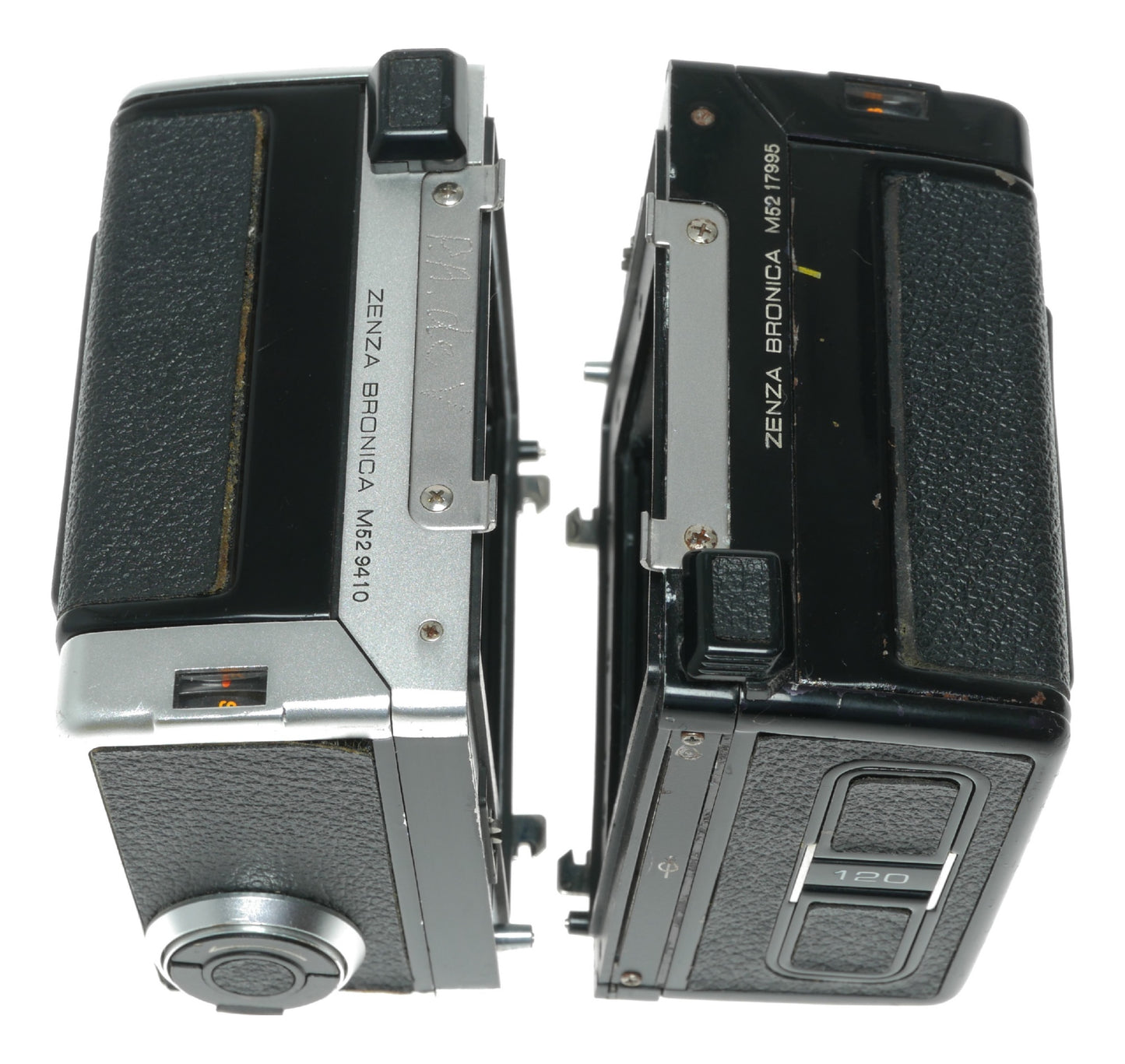 Zenza Bronica M62 Vintage 120 Film Camera with SLE Normal Back - View 11
