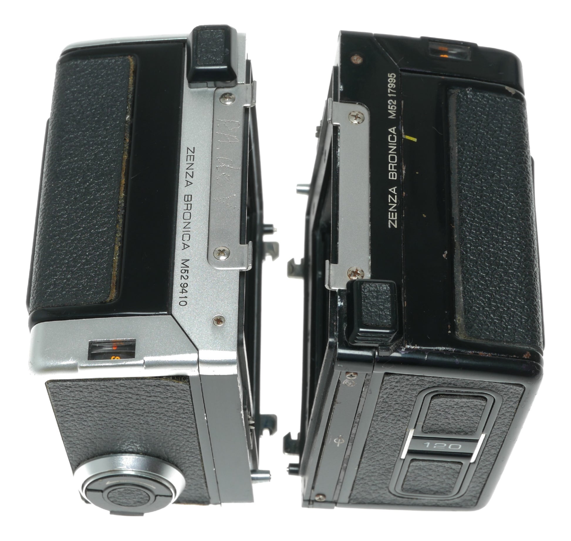 Zenza Bronica M62 Vintage 120 Film Camera with SLE Normal Back - View 11