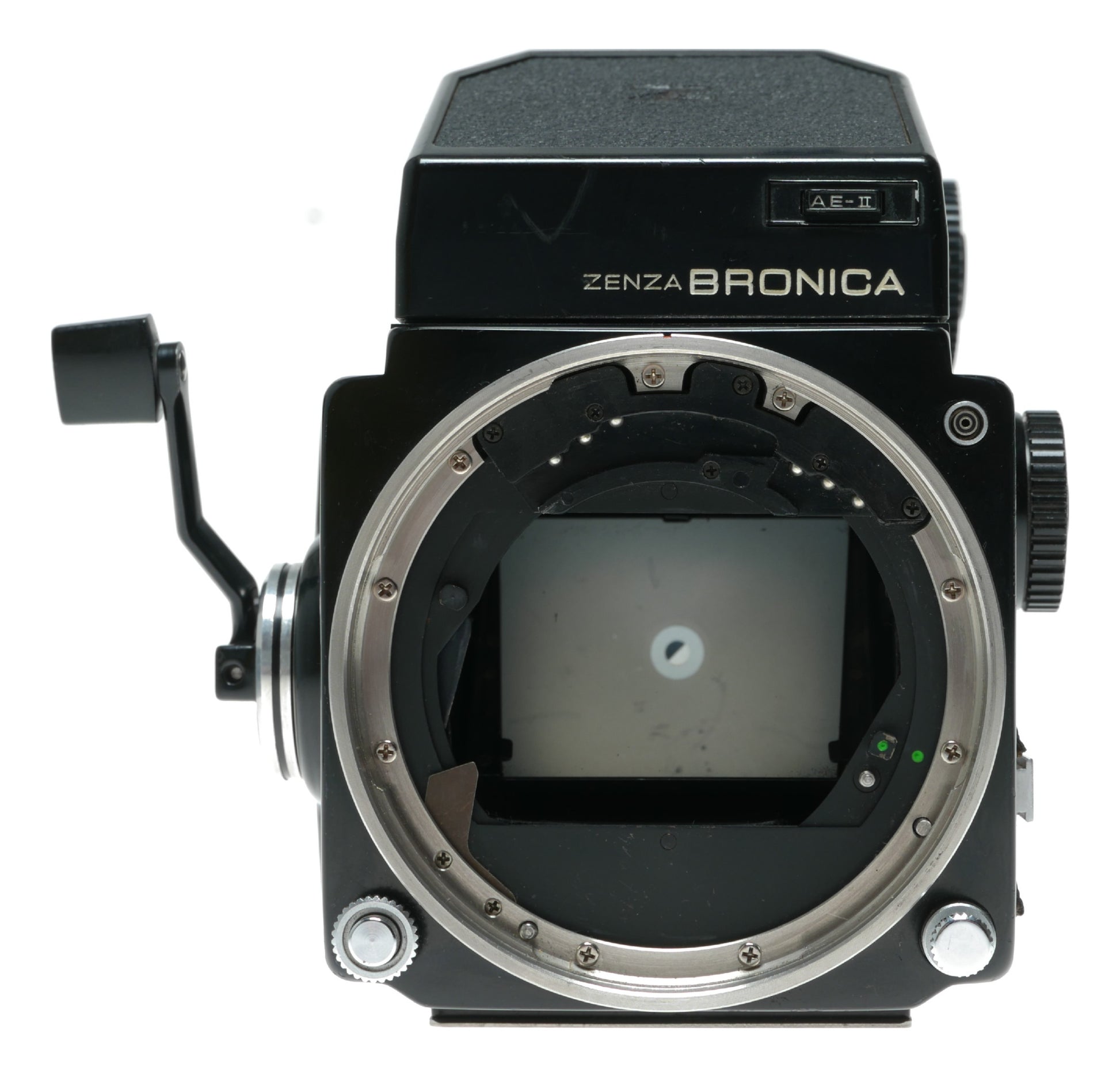 Zenza Bronica ETR AE-II Vintage Film Camera from Japan