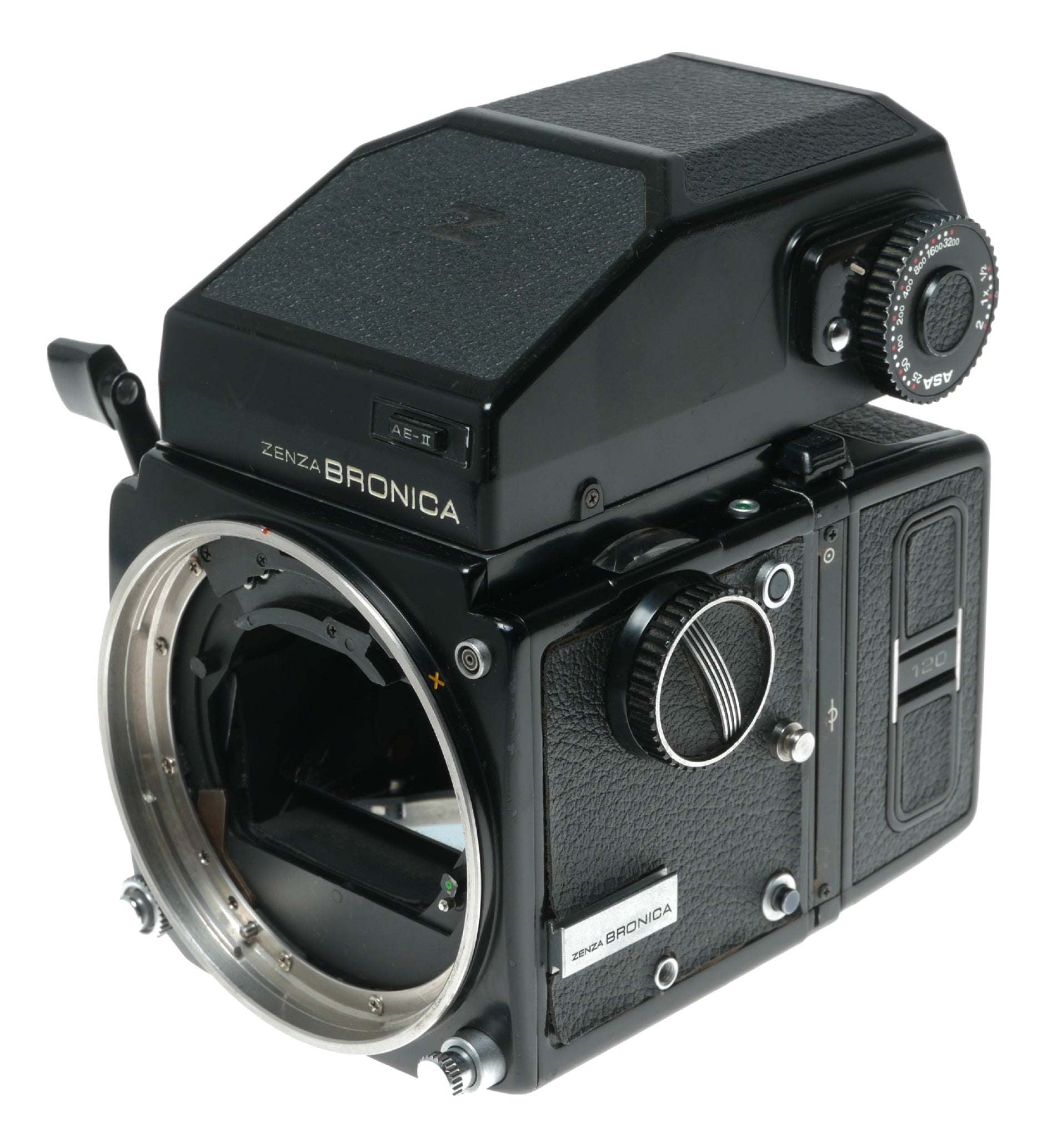 Zenza Bronica ETR AE-II Vintage Film Camera from Japan - View 2