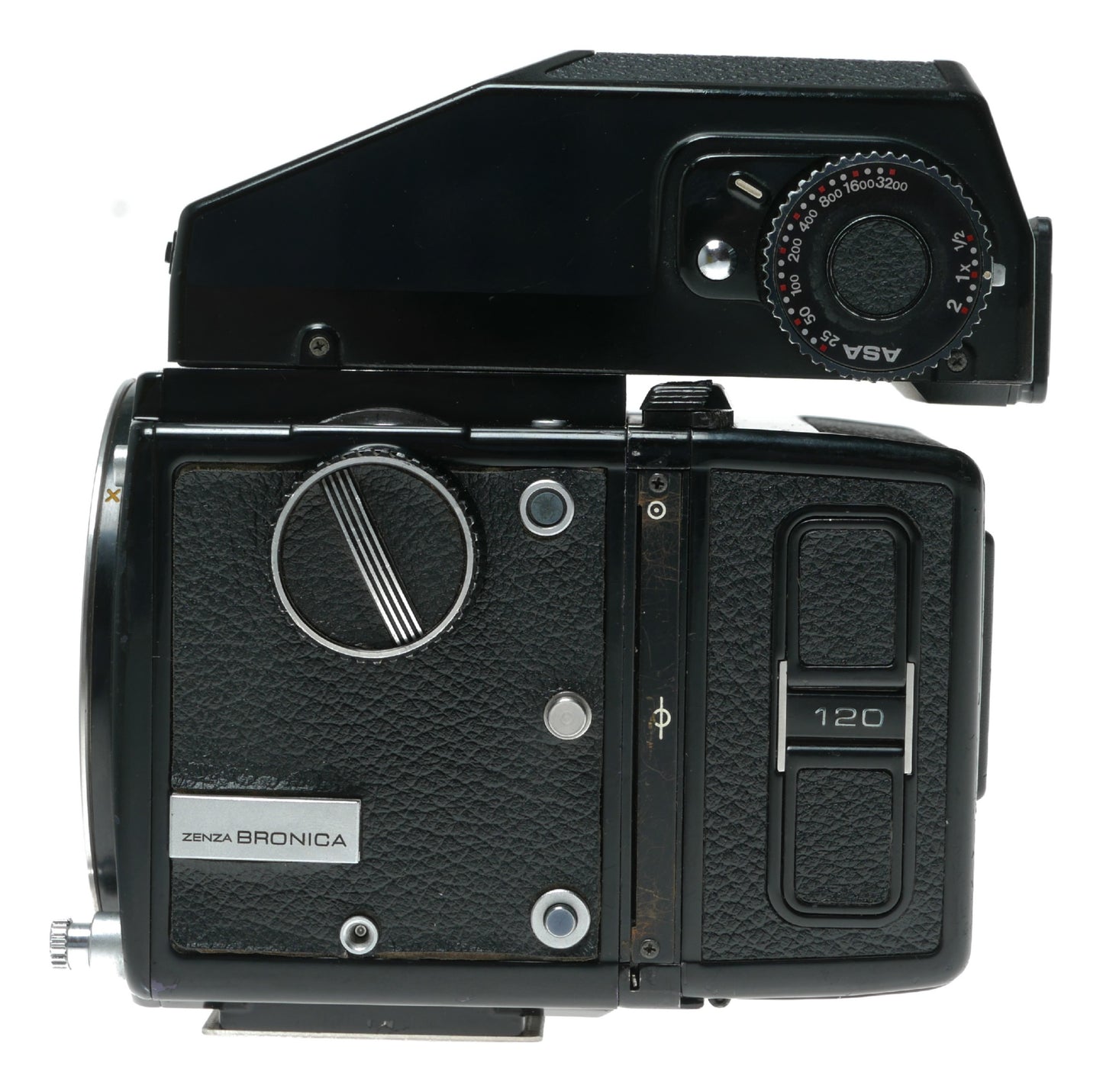 Zenza Bronica ETR AE-II Vintage Film Camera from Japan - View 3
