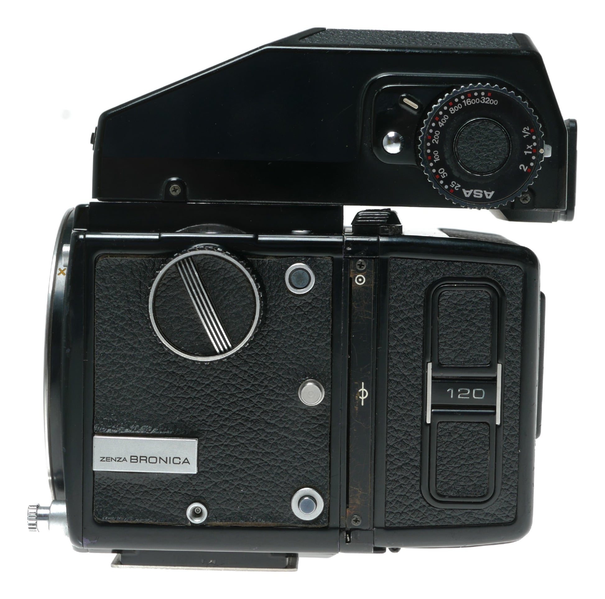 Zenza Bronica ETR AE-II Vintage Film Camera from Japan - View 3